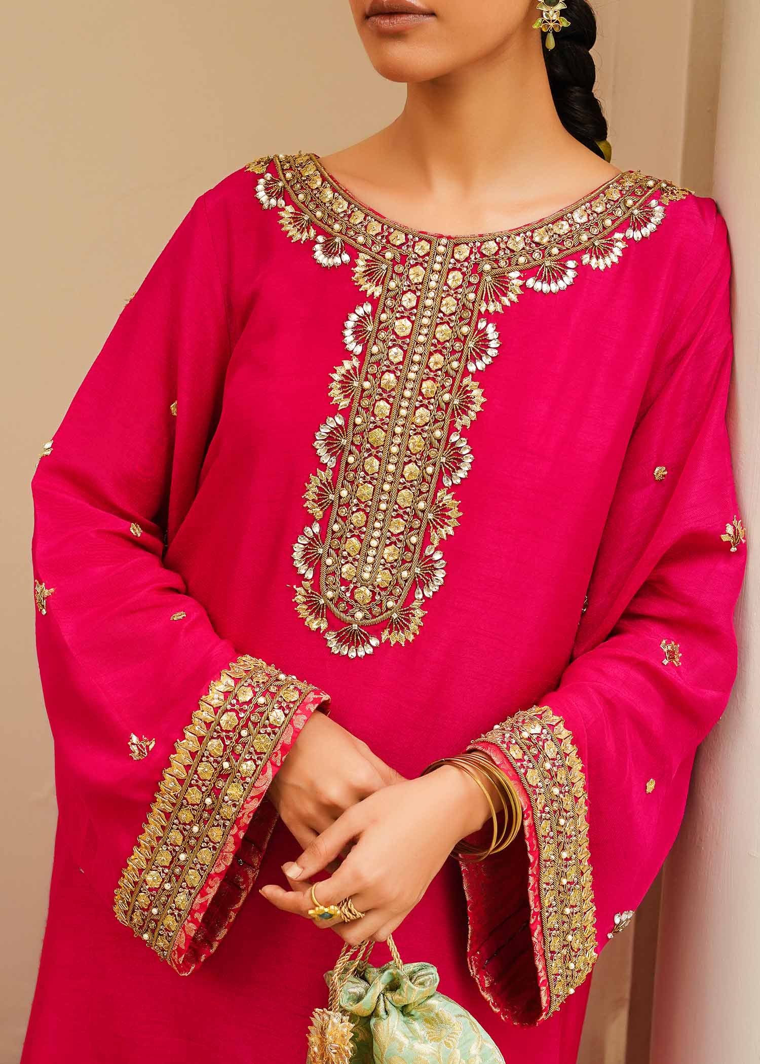 Mahgul | Eid Edit 2024 | Fuschia Rose - House of Zarish