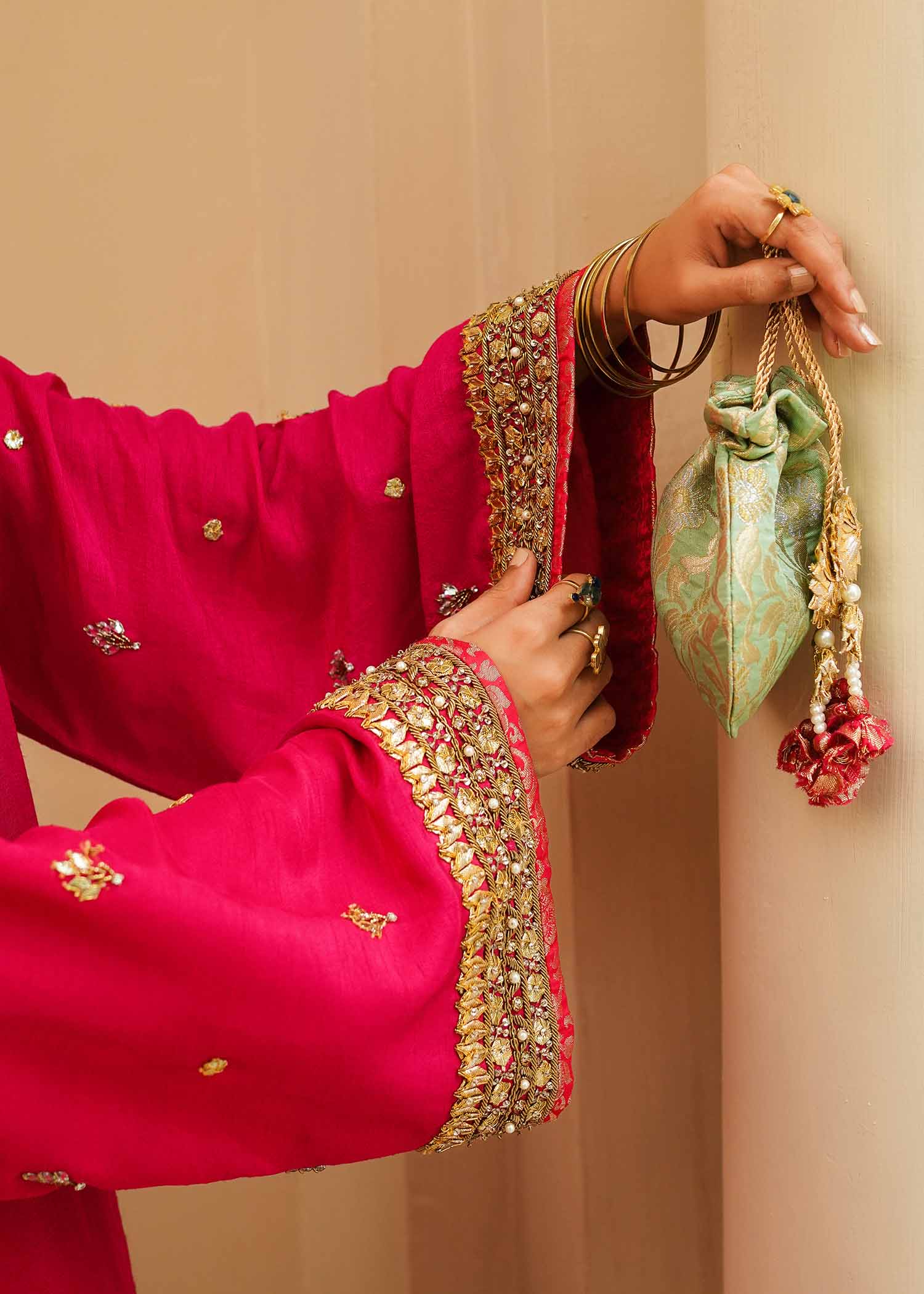 Mahgul | Eid Edit 2024 | Fuschia Rose - House of Zarish