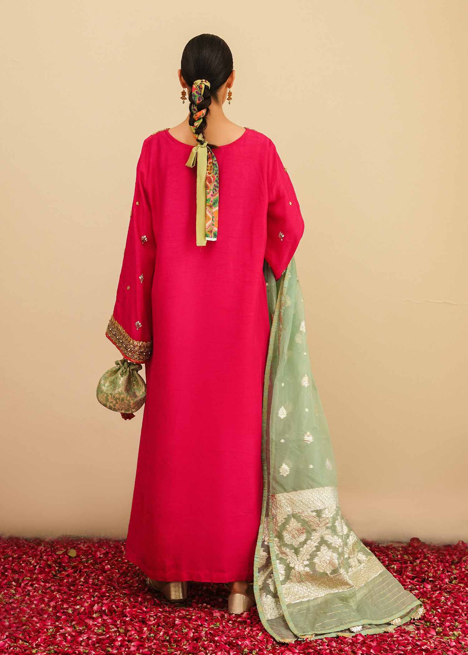 Mahgul | Eid Edit 2024 | Fuschia Rose - House of Zarish