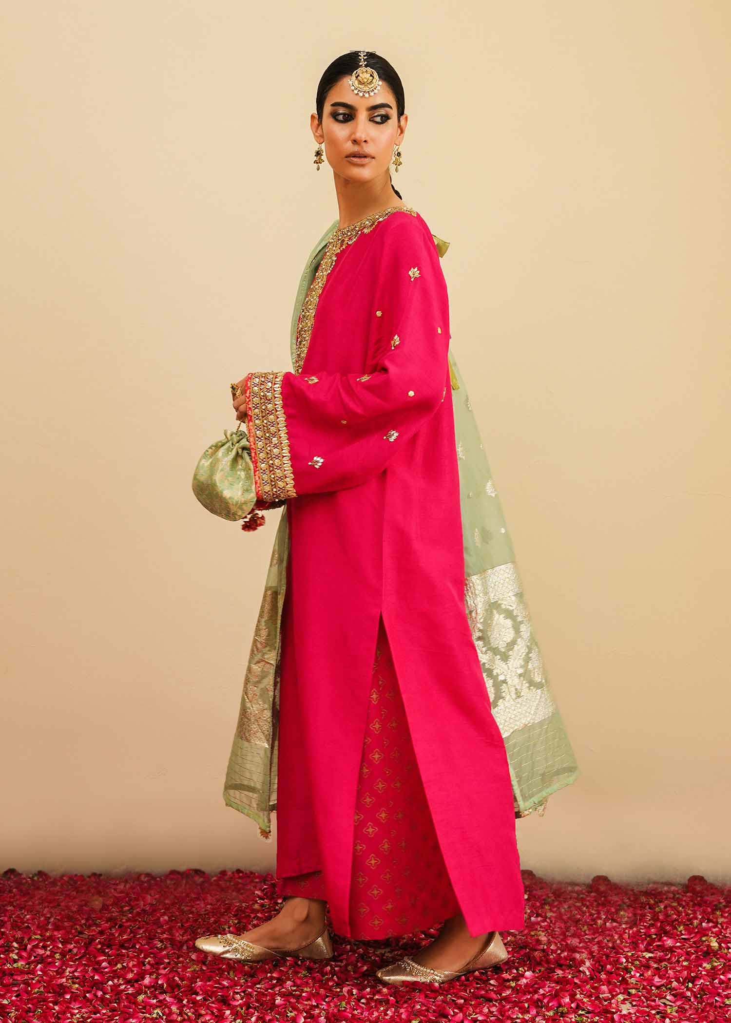 Mahgul | Eid Edit 2024 | Fuschia Rose - House of Zarish