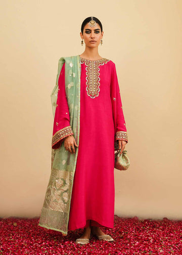 Mahgul | Eid Edit 2024 | Fuschia Rose - House of Zarish