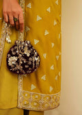 Mahgul | Eid Edit 2024 | Mustard Shine - House of Zarish