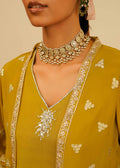 Mahgul | Eid Edit 2024 | Mustard Shine - House of Zarish