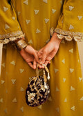 Mahgul | Eid Edit 2024 | Mustard Shine - House of Zarish