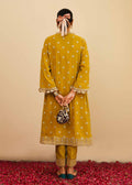 Mahgul | Eid Edit 2024 | Mustard Shine - House of Zarish