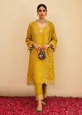 Mahgul | Eid Edit 2024 | Mustard Shine - House of Zarish