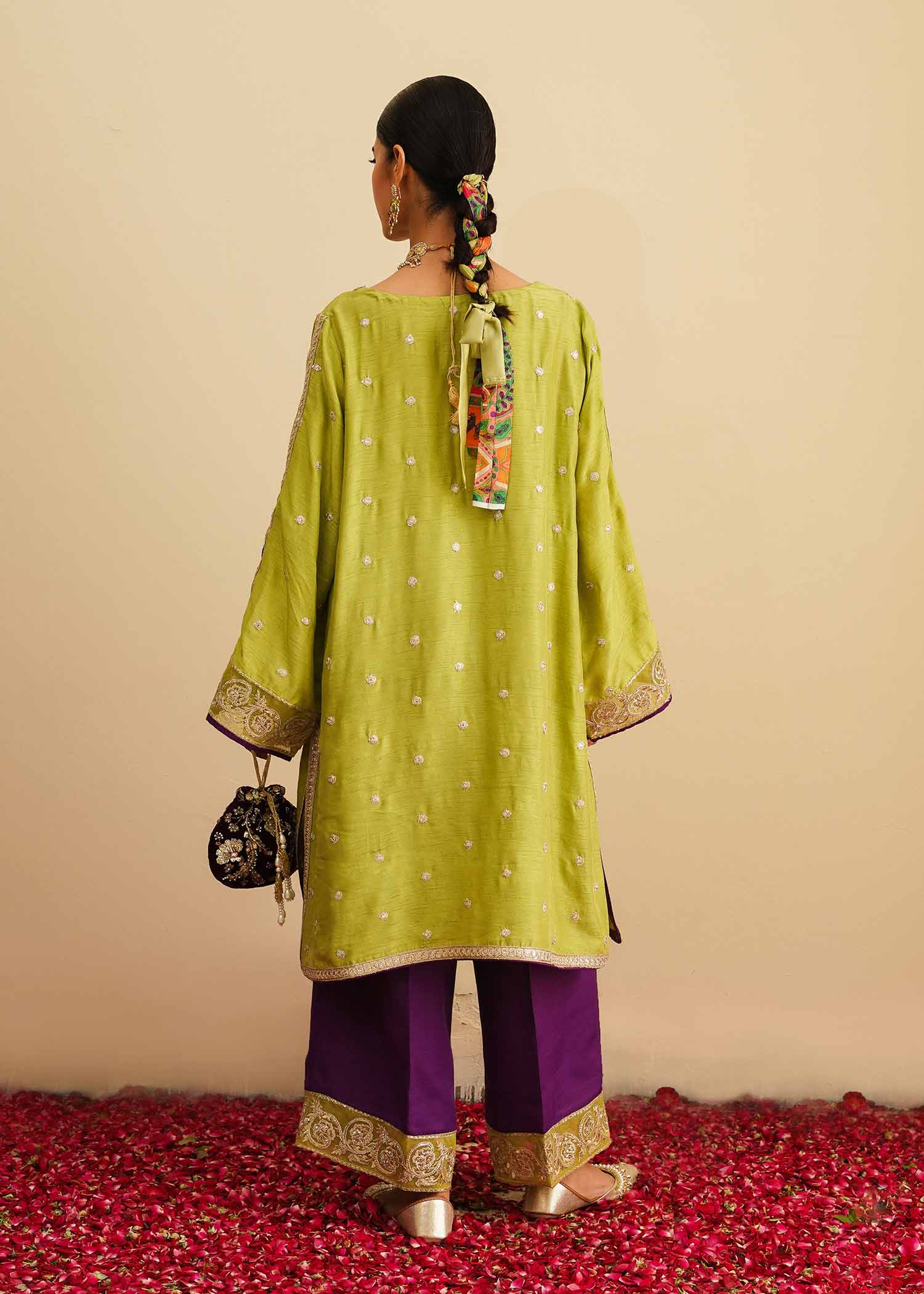 Mahgul | Eid Edit 2024 | Twilight Garden - House of Zarish