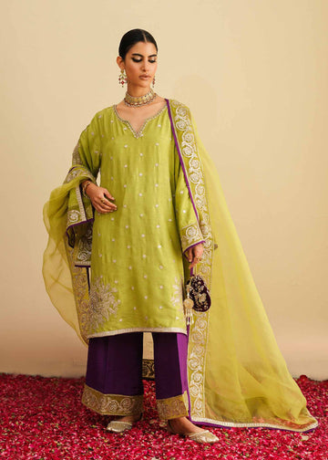 Mahgul | Eid Edit 2024 | Twilight Garden - House of Zarish