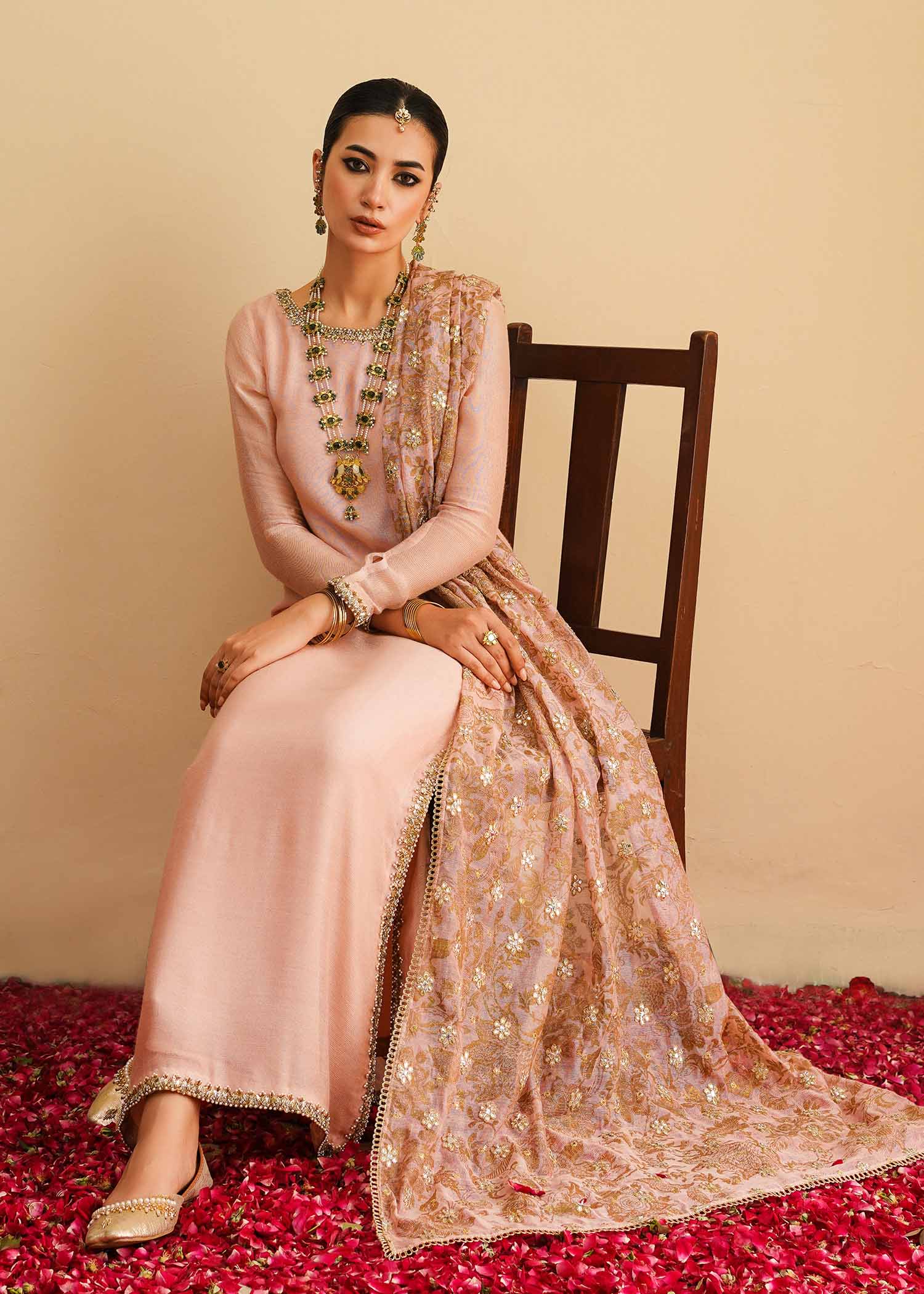 Mahgul | Eid Edit 2024 | Pink Elegance - House of Zarish
