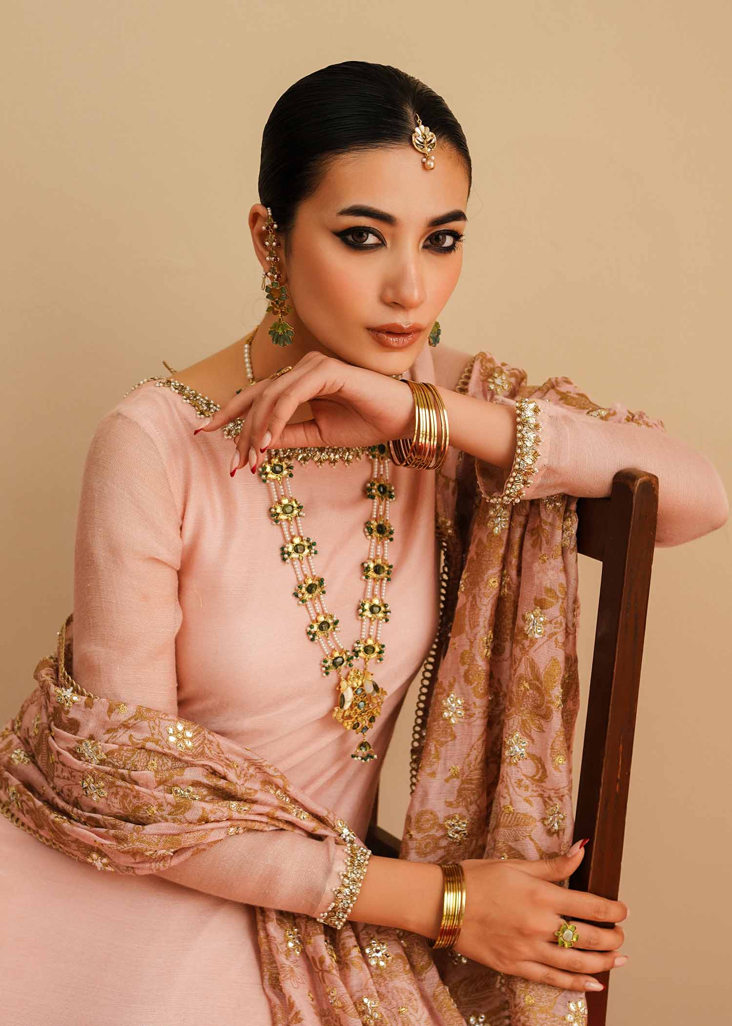 Mahgul | Eid Edit 2024 | Pink Elegance - House of Zarish