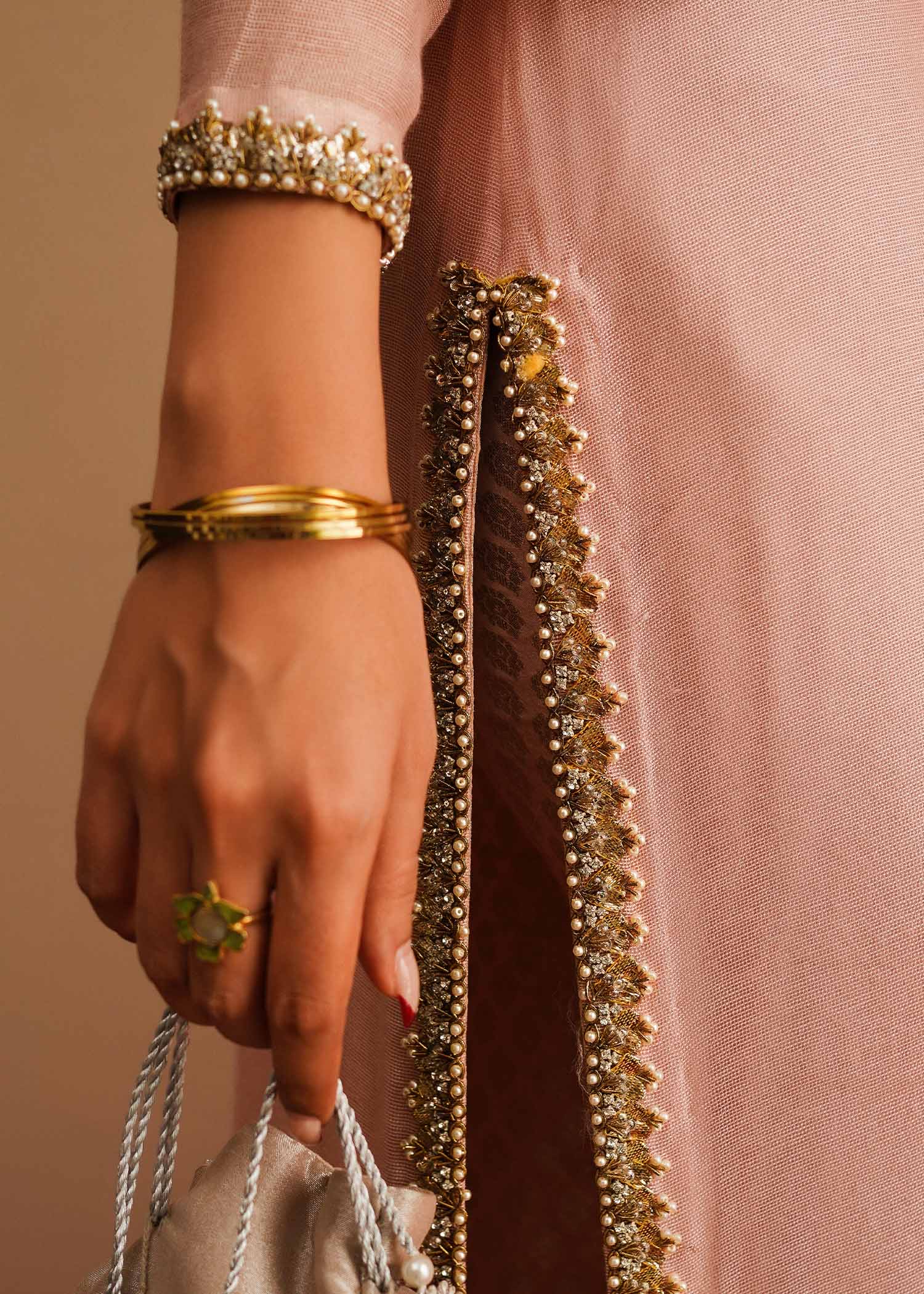 Mahgul | Eid Edit 2024 | Pink Elegance - House of Zarish