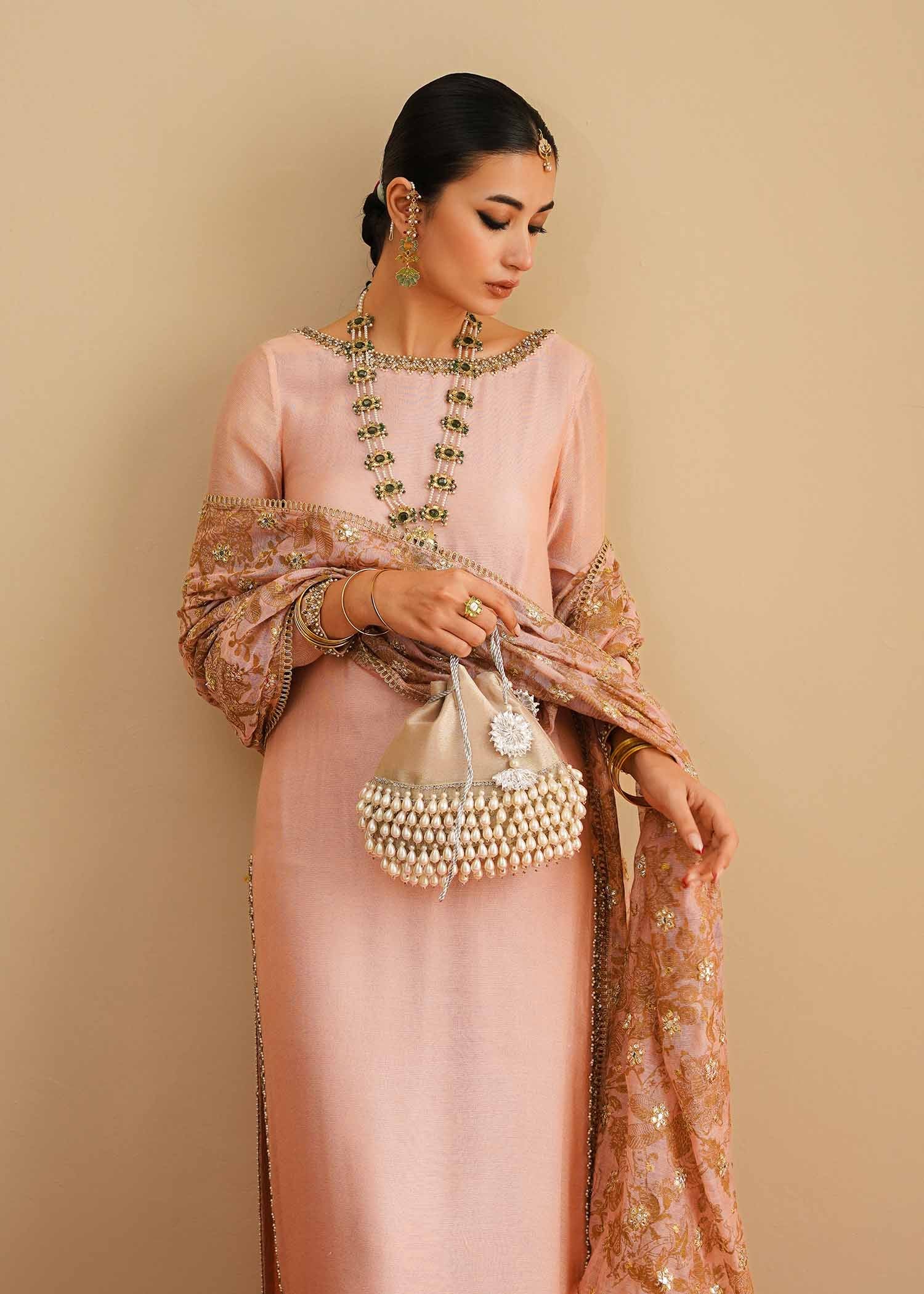 Mahgul | Eid Edit 2024 | Pink Elegance - House of Zarish