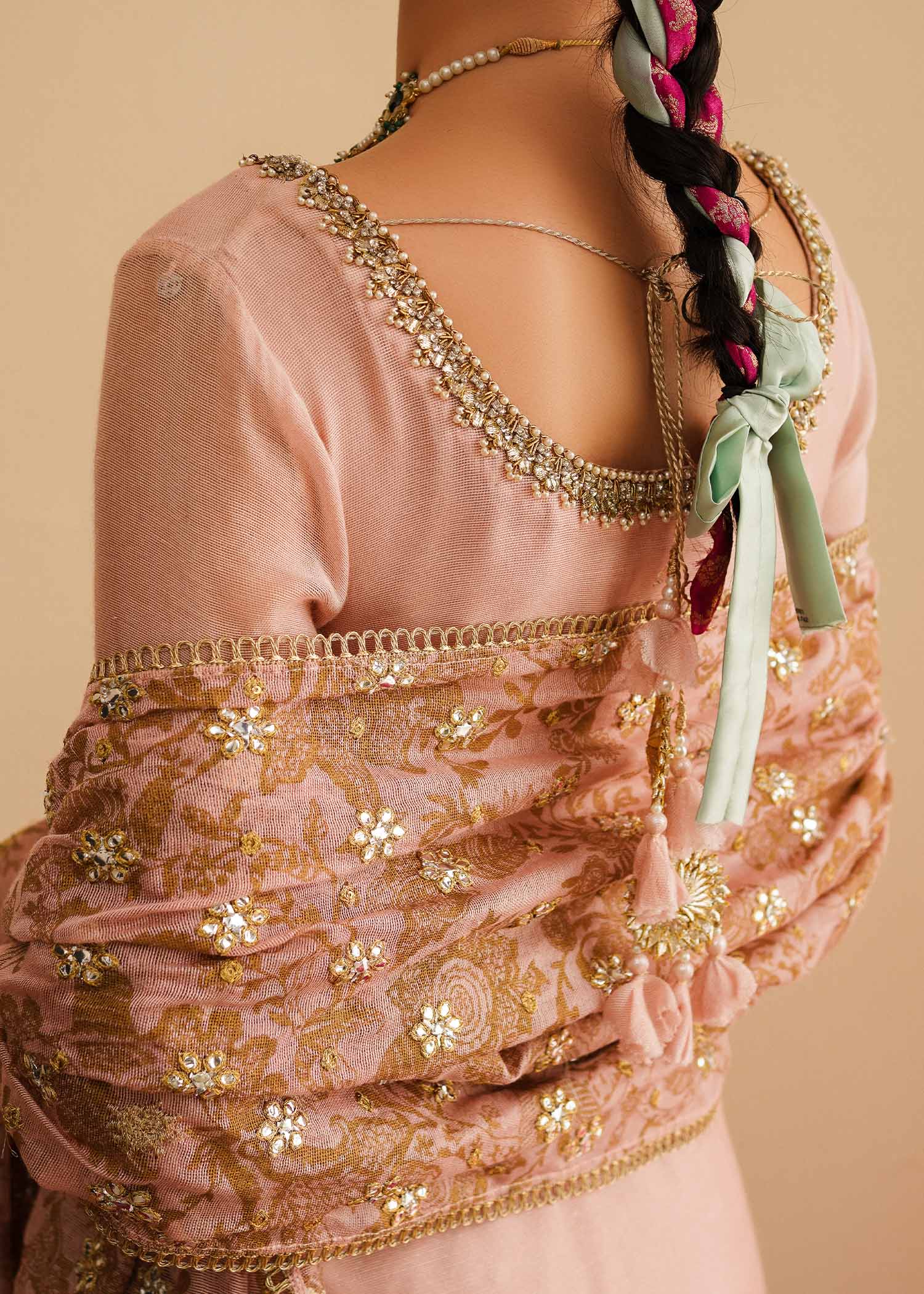 Mahgul | Eid Edit 2024 | Pink Elegance - House of Zarish