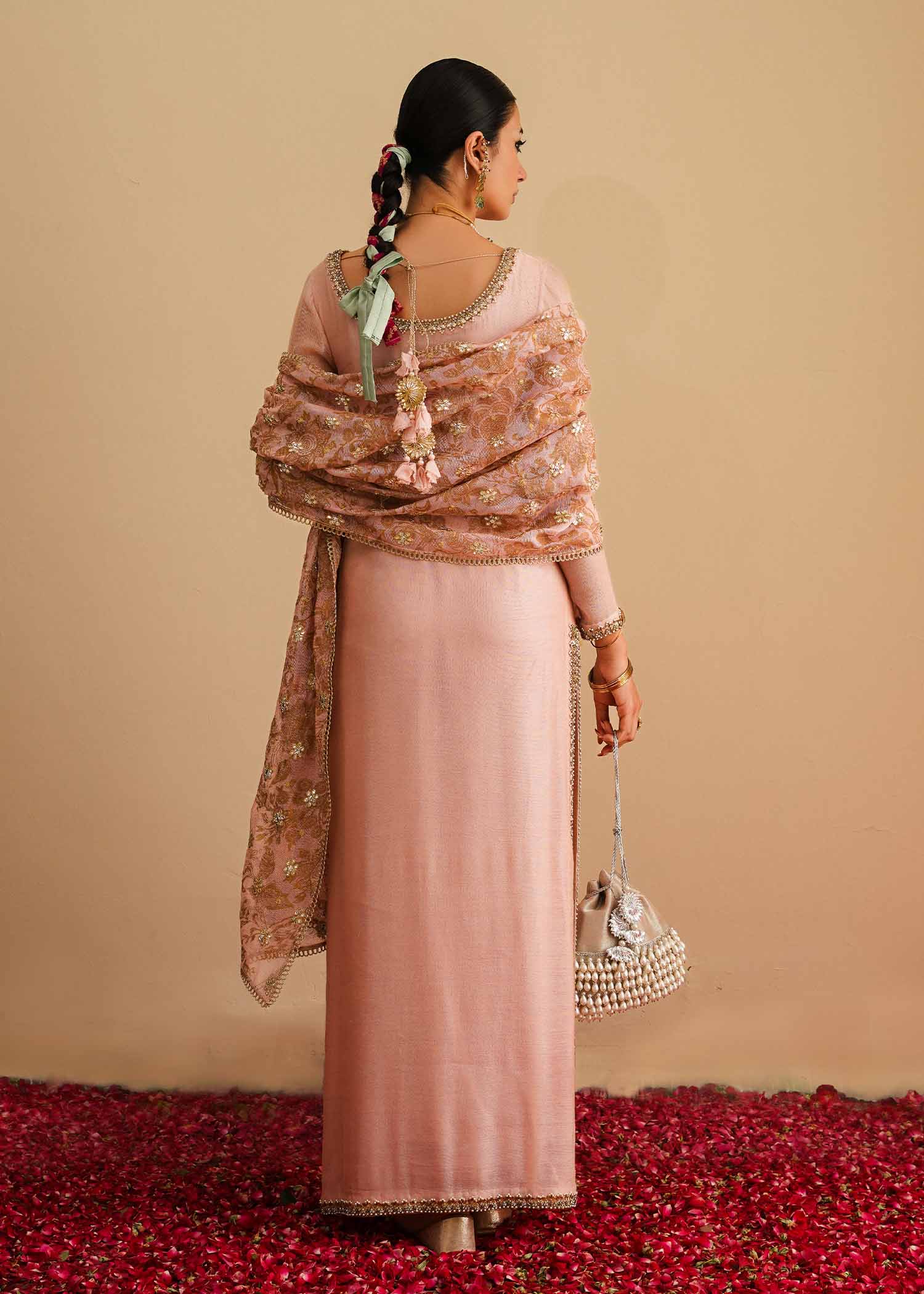 Mahgul | Eid Edit 2024 | Pink Elegance - House of Zarish