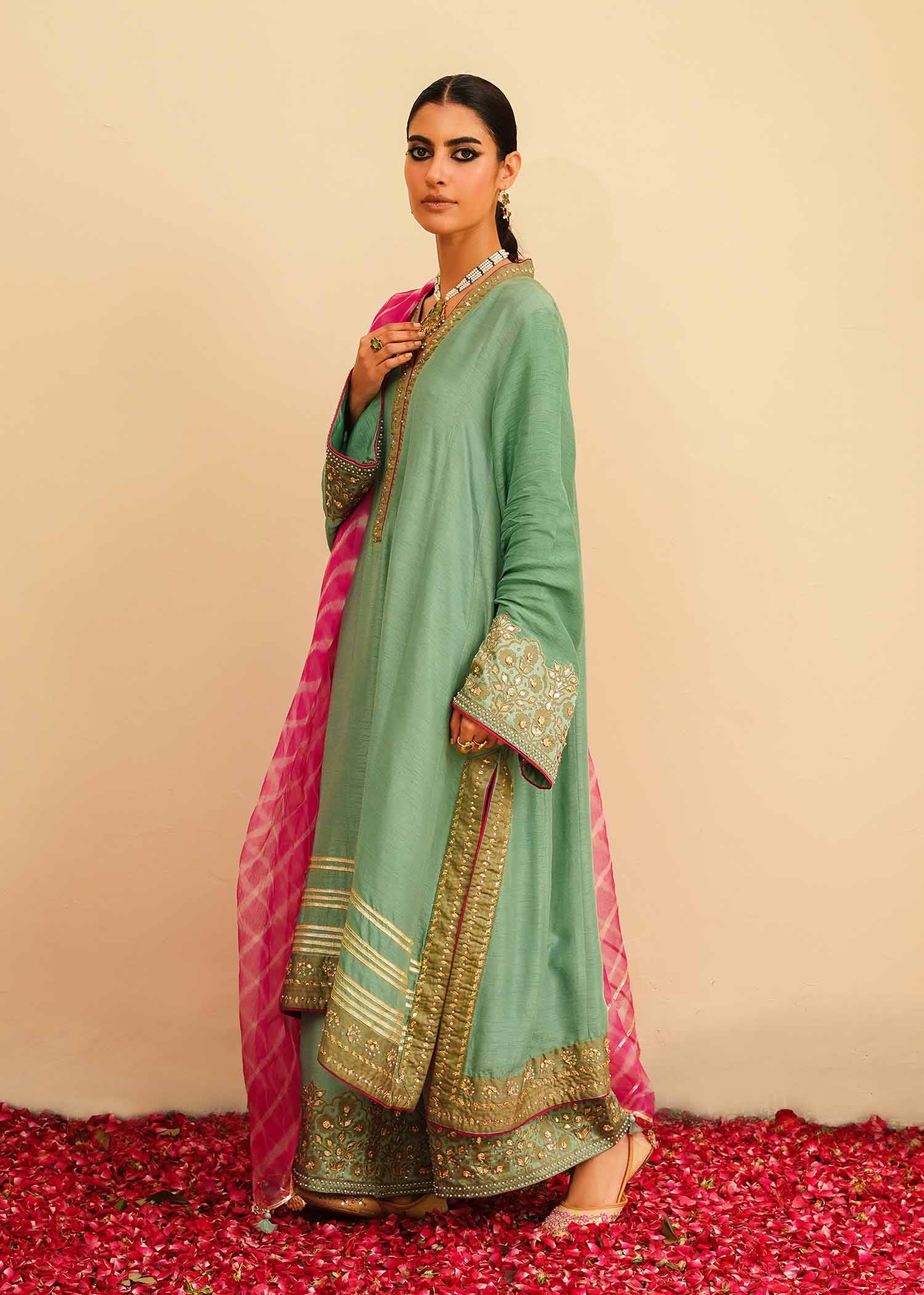 Mahgul | Eid Edit 2024 | Firozahs Dream - House of Zarish