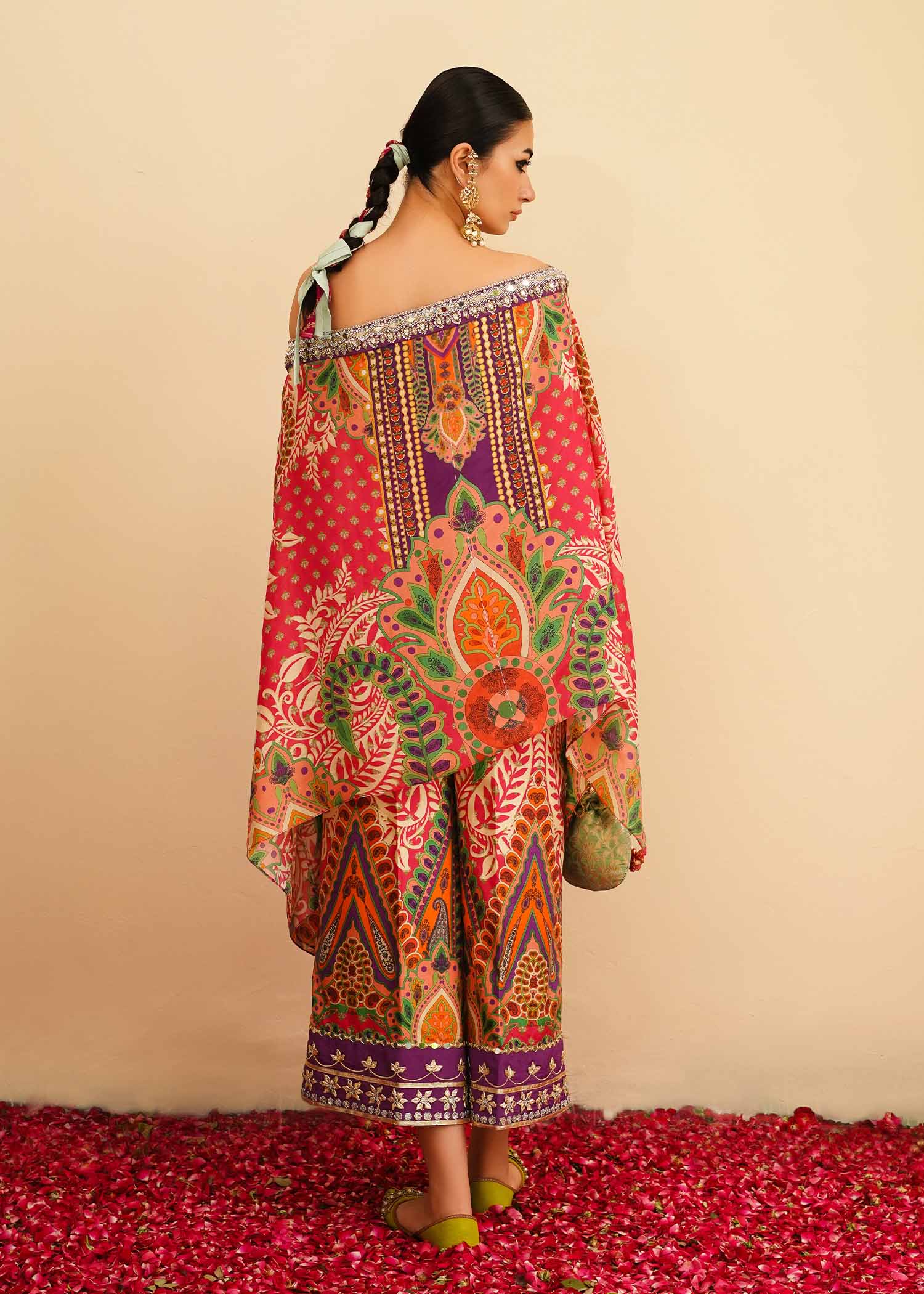 Mahgul | Eid Edit 2024 | Abstract Reverie - House of Zarish