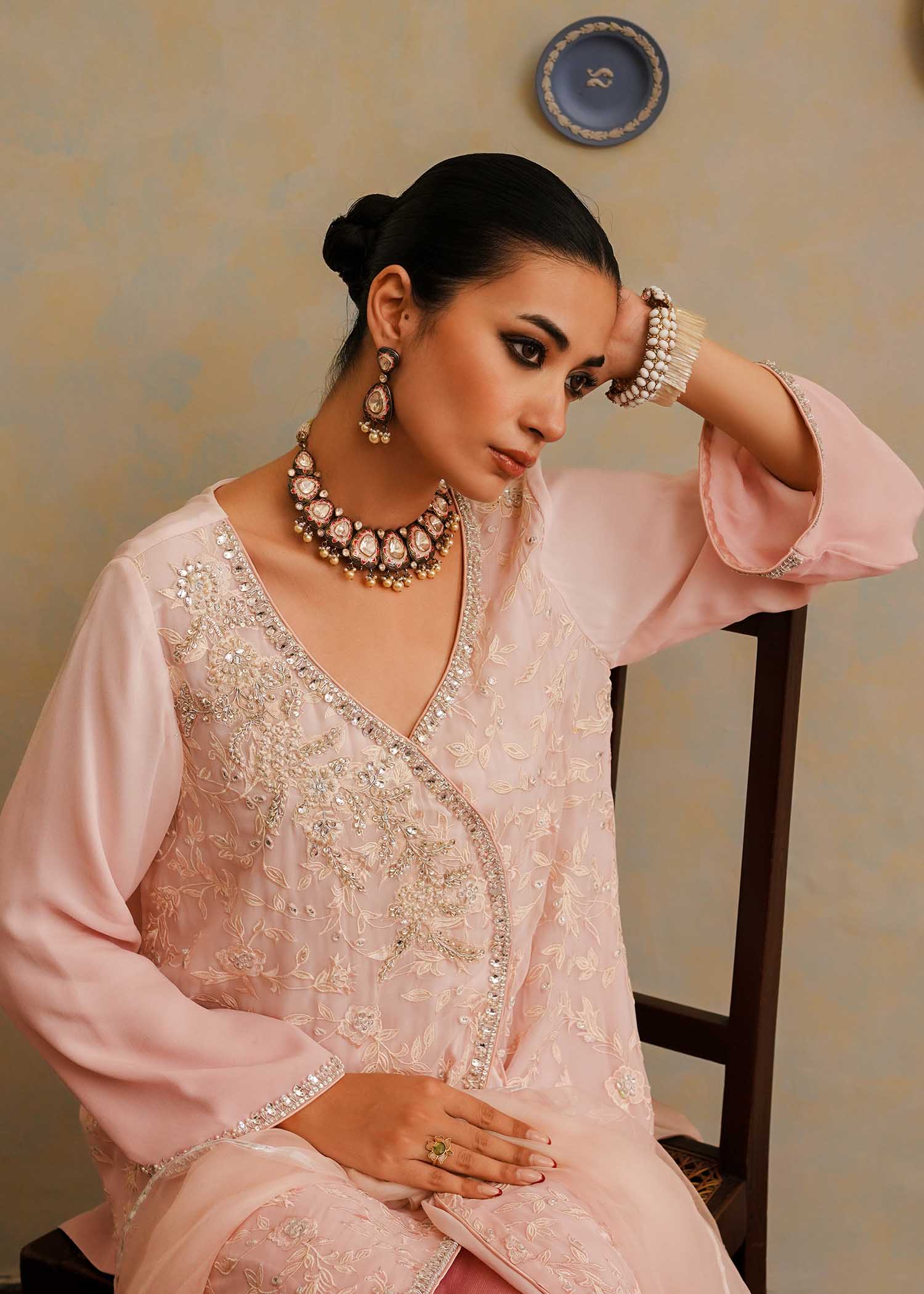 Mahgul | Eid Edit 2024 | Pink Shade - House of Zarish