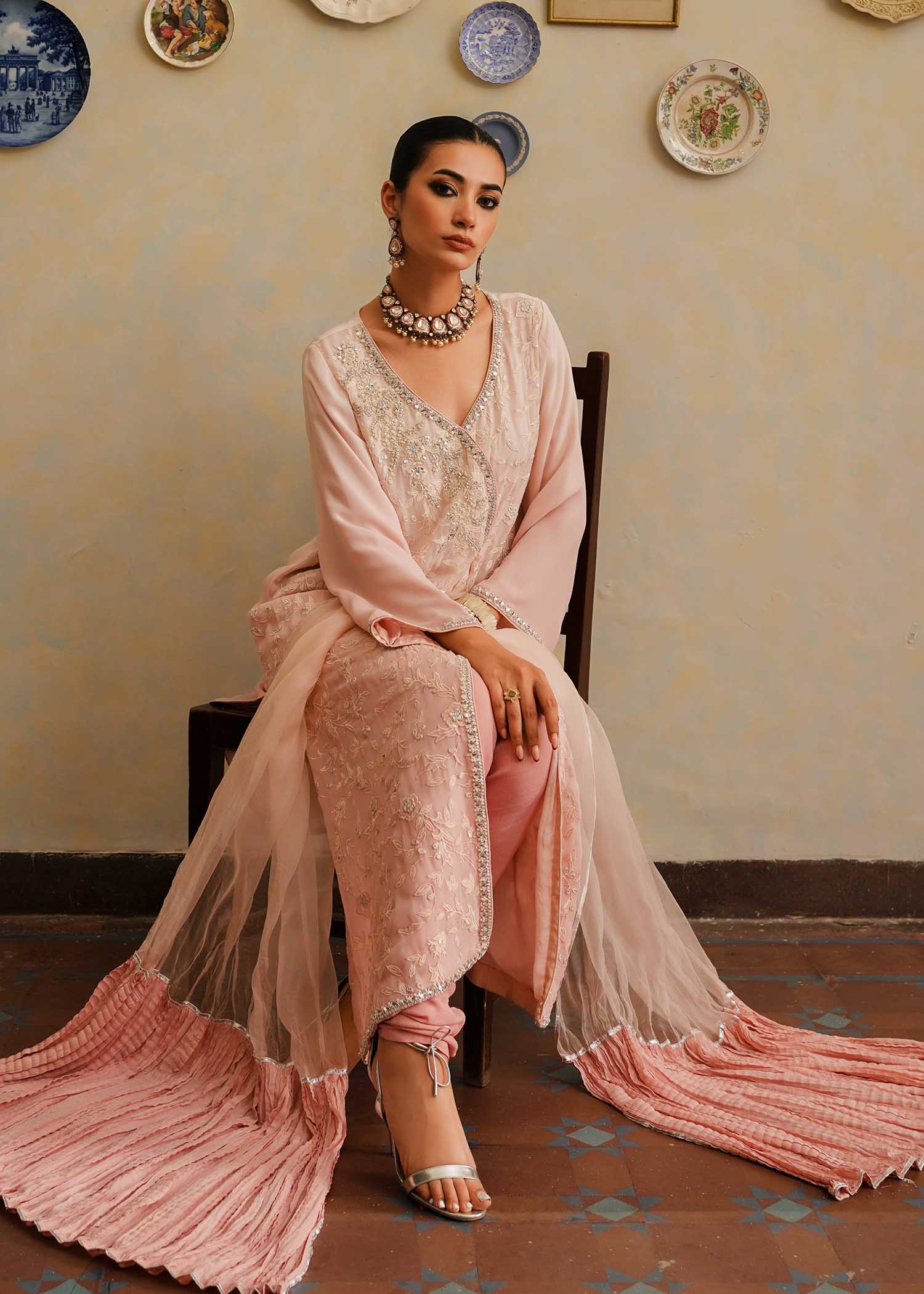 Mahgul | Eid Edit 2024 | Pink Shade - House of Zarish