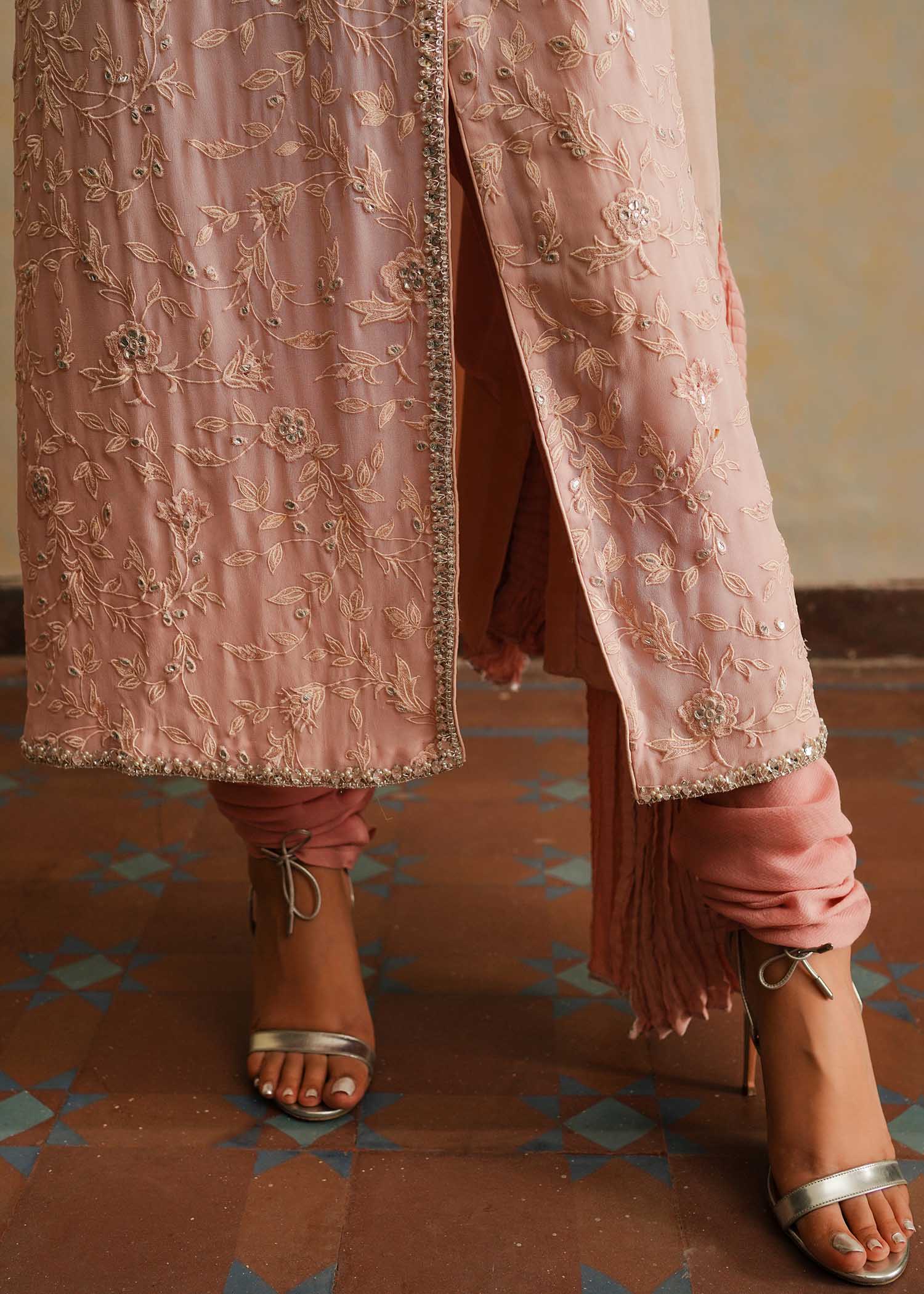 Mahgul | Eid Edit 2024 | Pink Shade - House of Zarish
