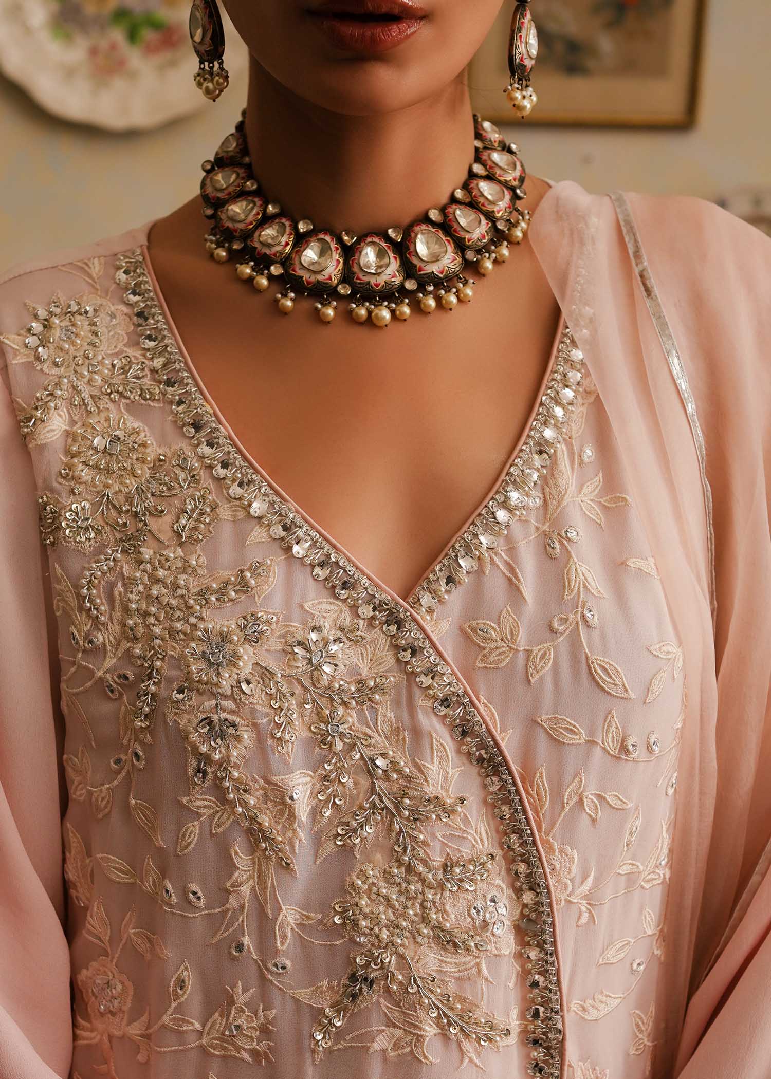Mahgul | Eid Edit 2024 | Pink Shade - House of Zarish