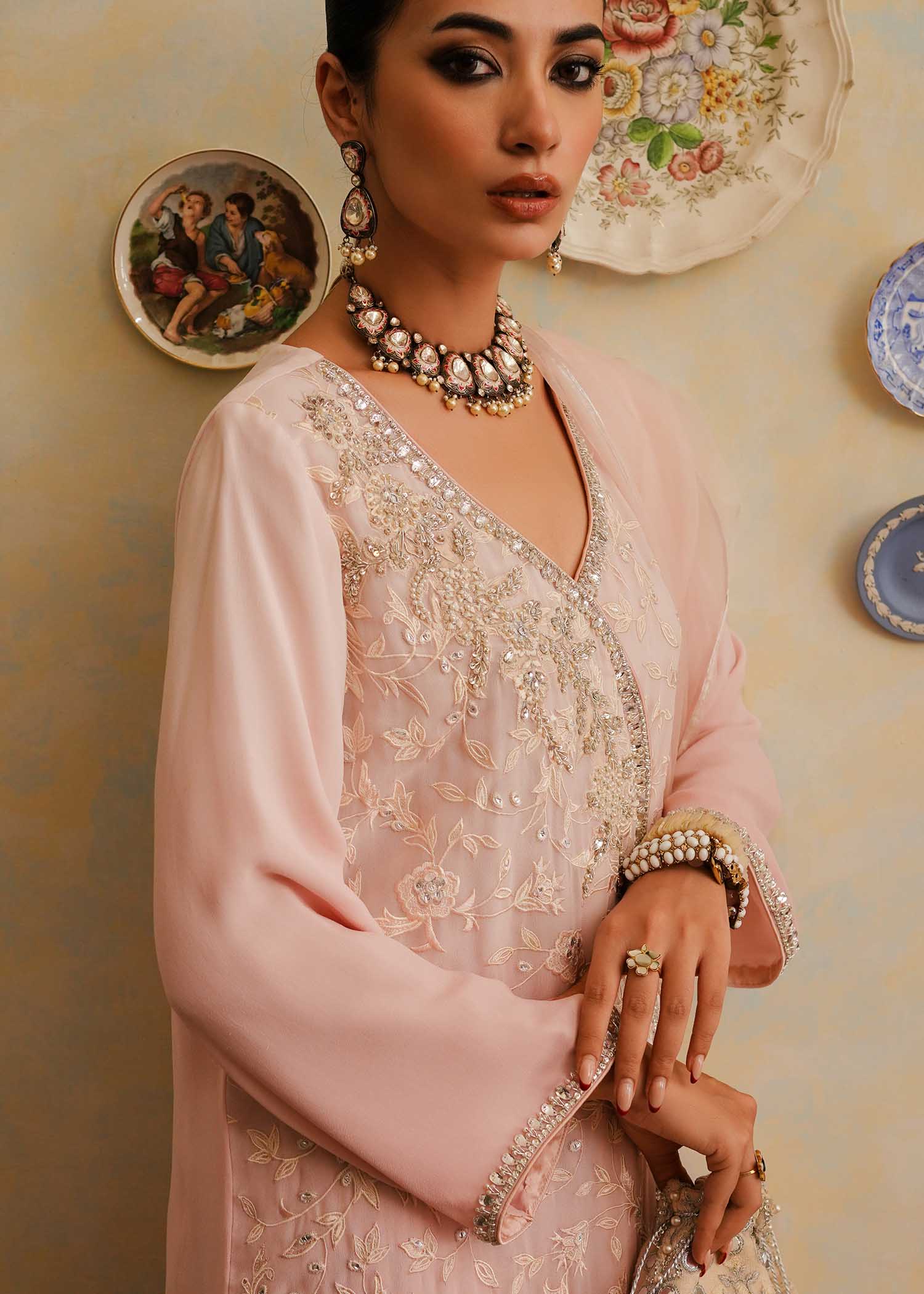 Mahgul | Eid Edit 2024 | Pink Shade - House of Zarish