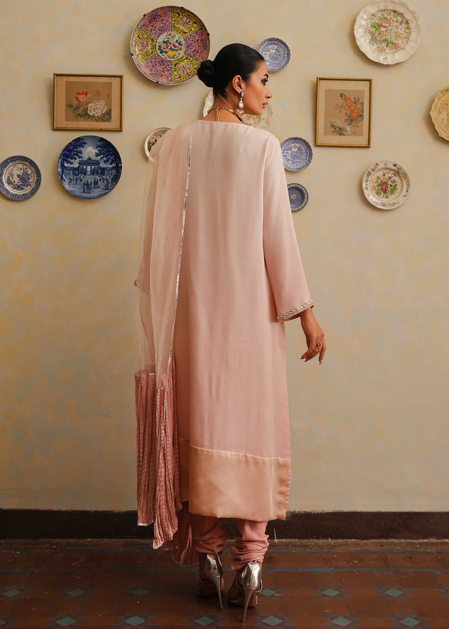 Mahgul | Eid Edit 2024 | Pink Shade - House of Zarish