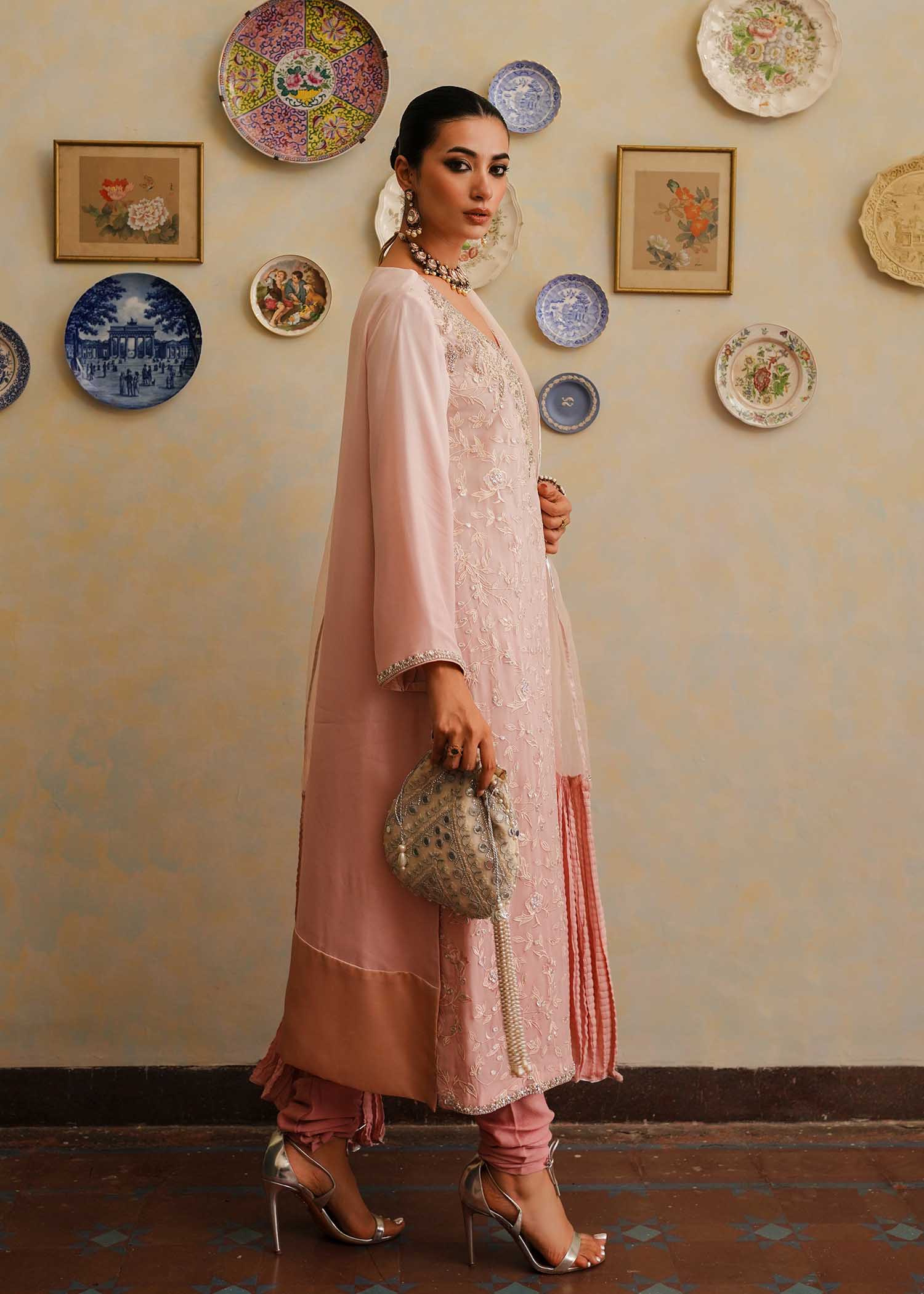 Mahgul | Eid Edit 2024 | Pink Shade - House of Zarish