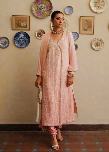 Mahgul | Eid Edit 2024 | Pink Shade - House of Zarish