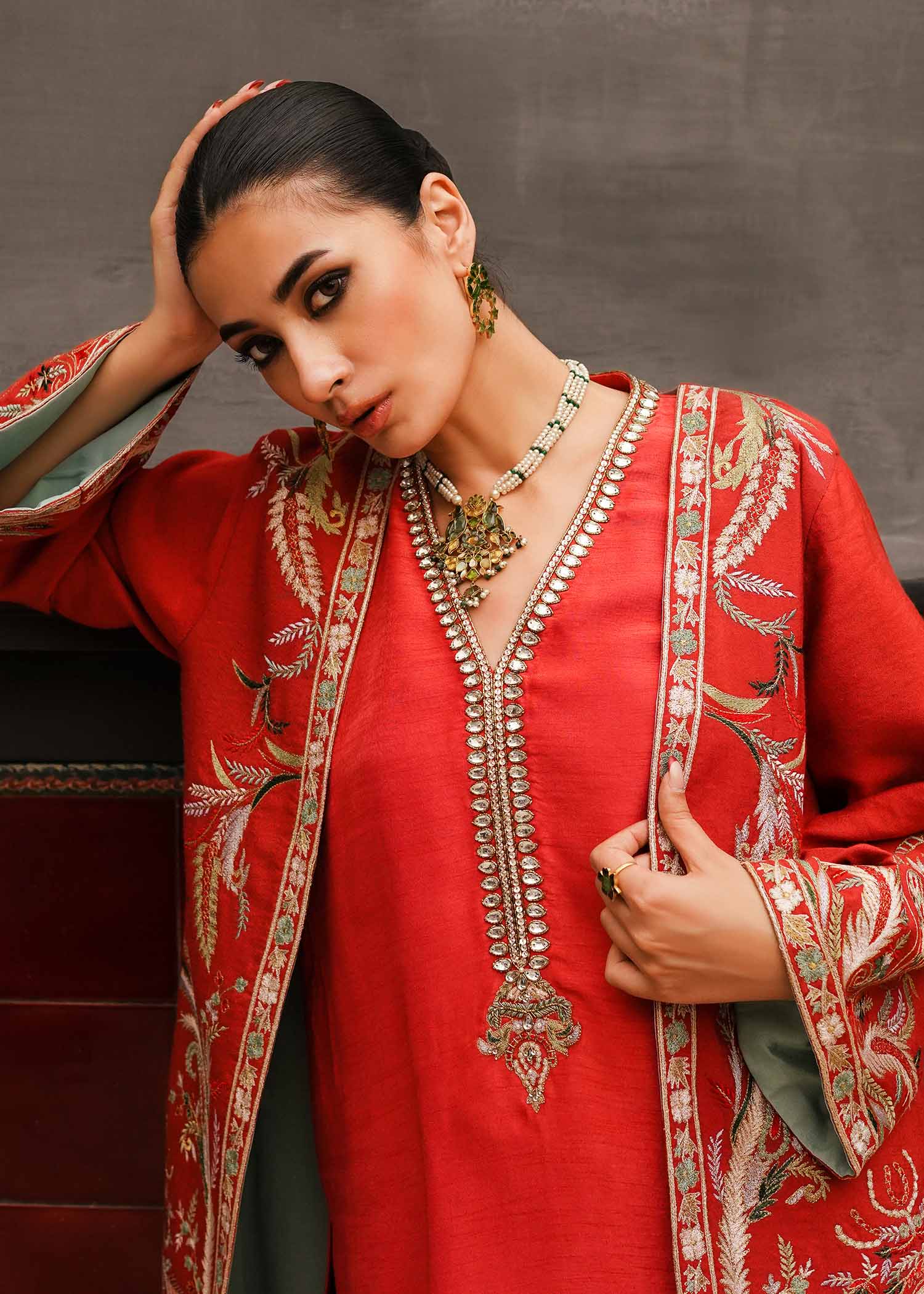 Mahgul | Eid Edit 2024 | Kashmiri Dreams - House of Zarish