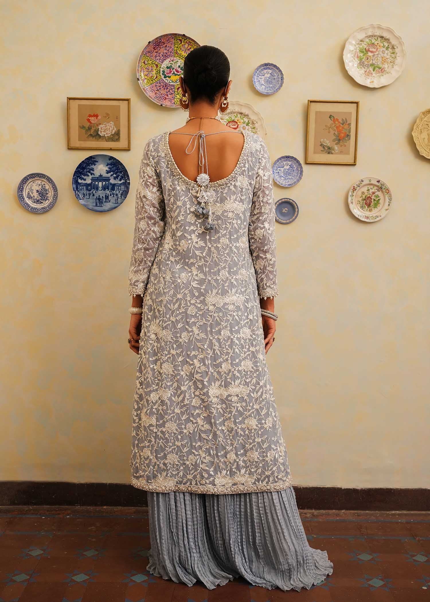 Mahgul | Eid Edit 2024 | Sage Reverie - House of Zarish
