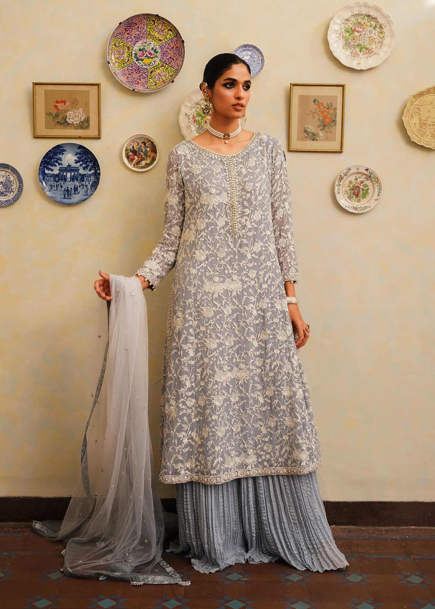 Mahgul | Eid Edit 2024 | Sage Reverie - House of Zarish