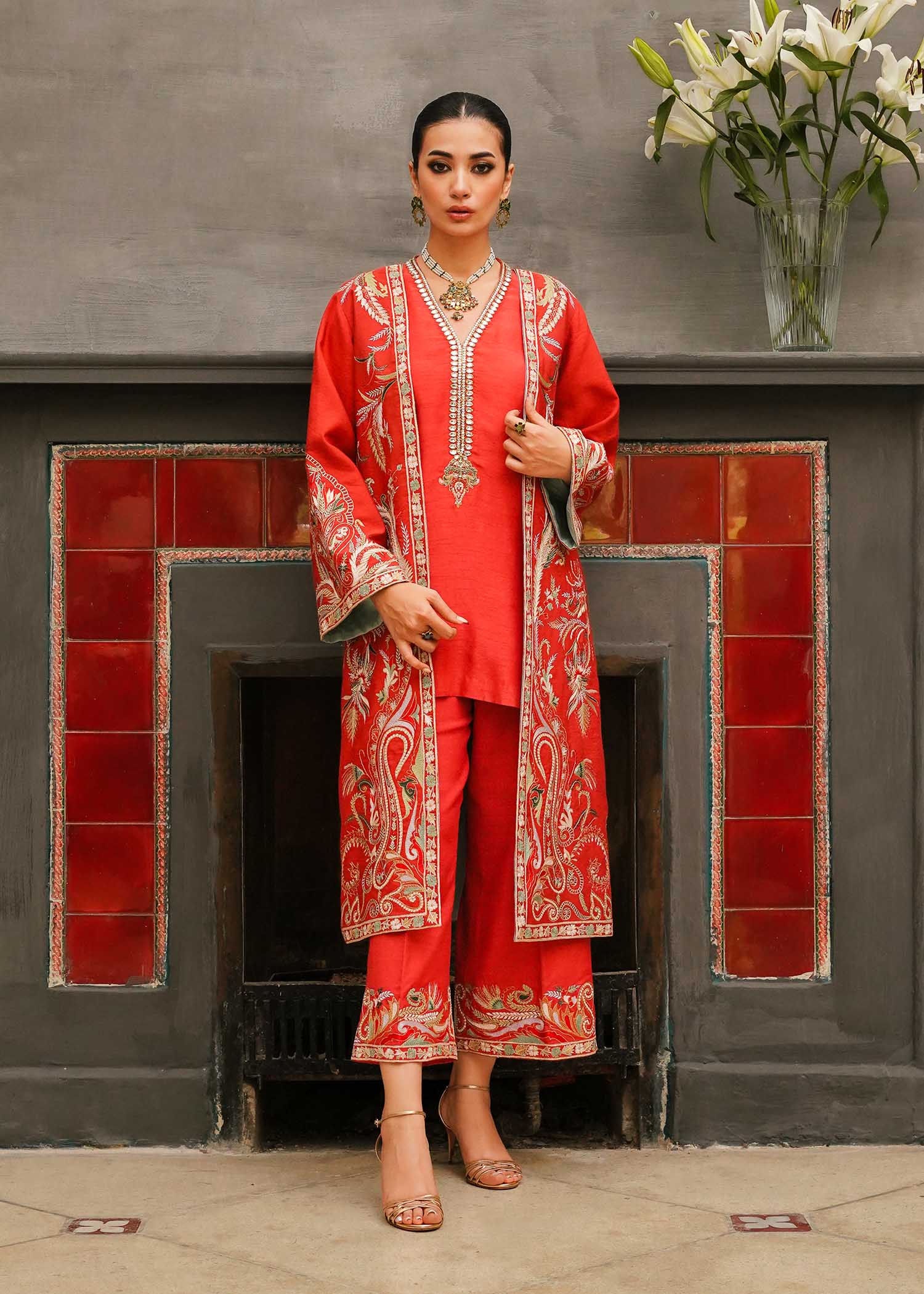 Mahgul | Eid Edit 2024 | Kashmiri Dreams - House of Zarish