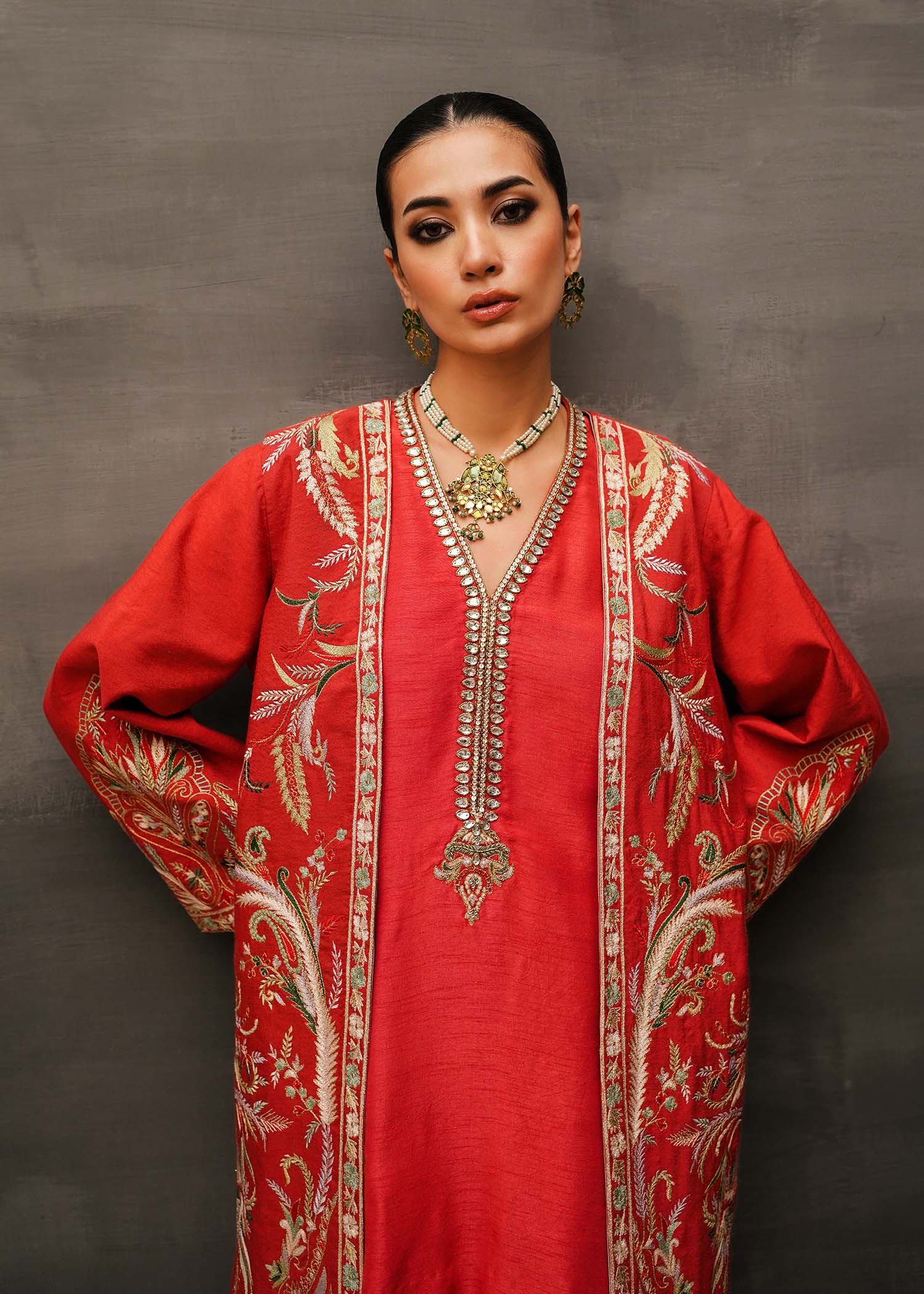 Mahgul | Eid Edit 2024 | Kashmiri Dreams - House of Zarish