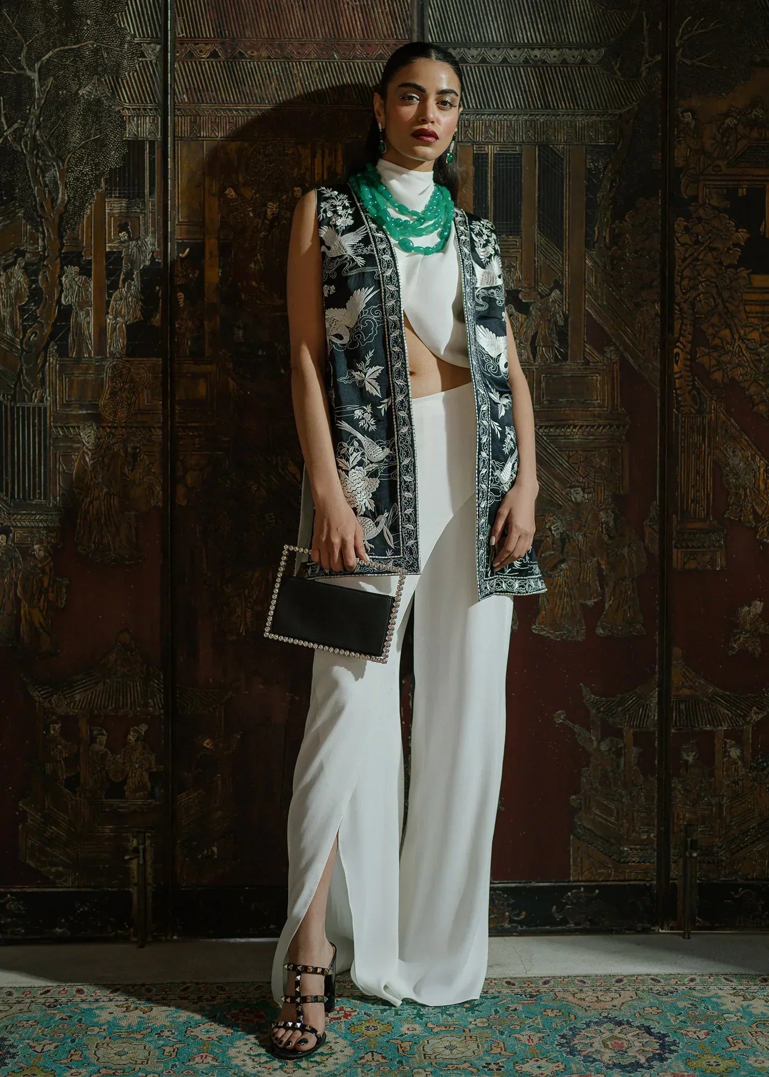 Mahgul | Eid Edit 2024 | Black Crane - House of Zarish