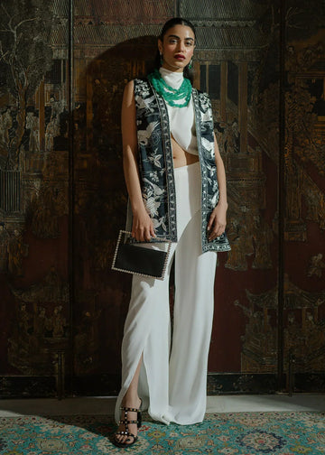 Mahgul | Eid Edit 2024 | Black Crane - House of Zarish
