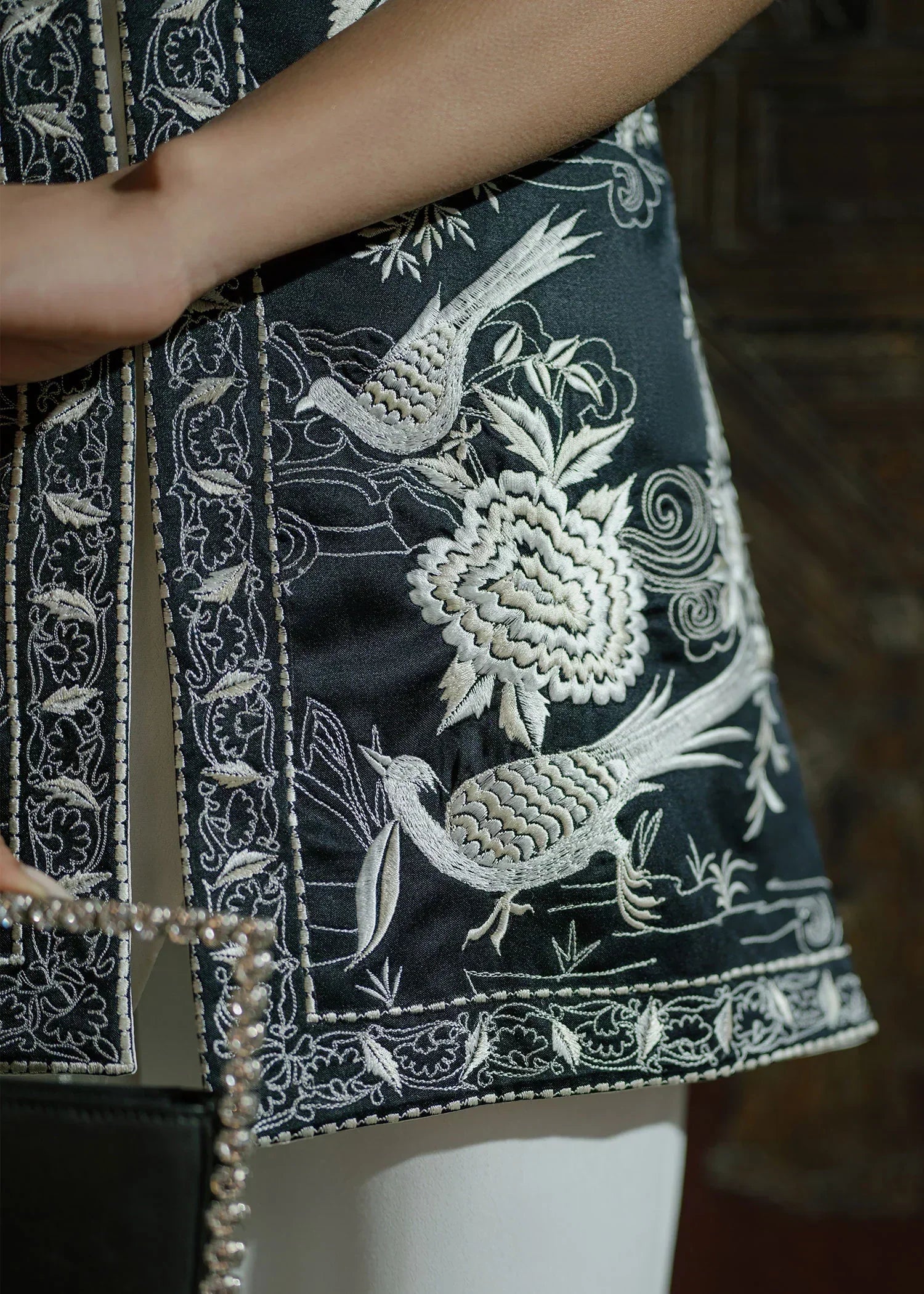 Mahgul | Eid Edit 2024 | Black Crane - House of Zarish