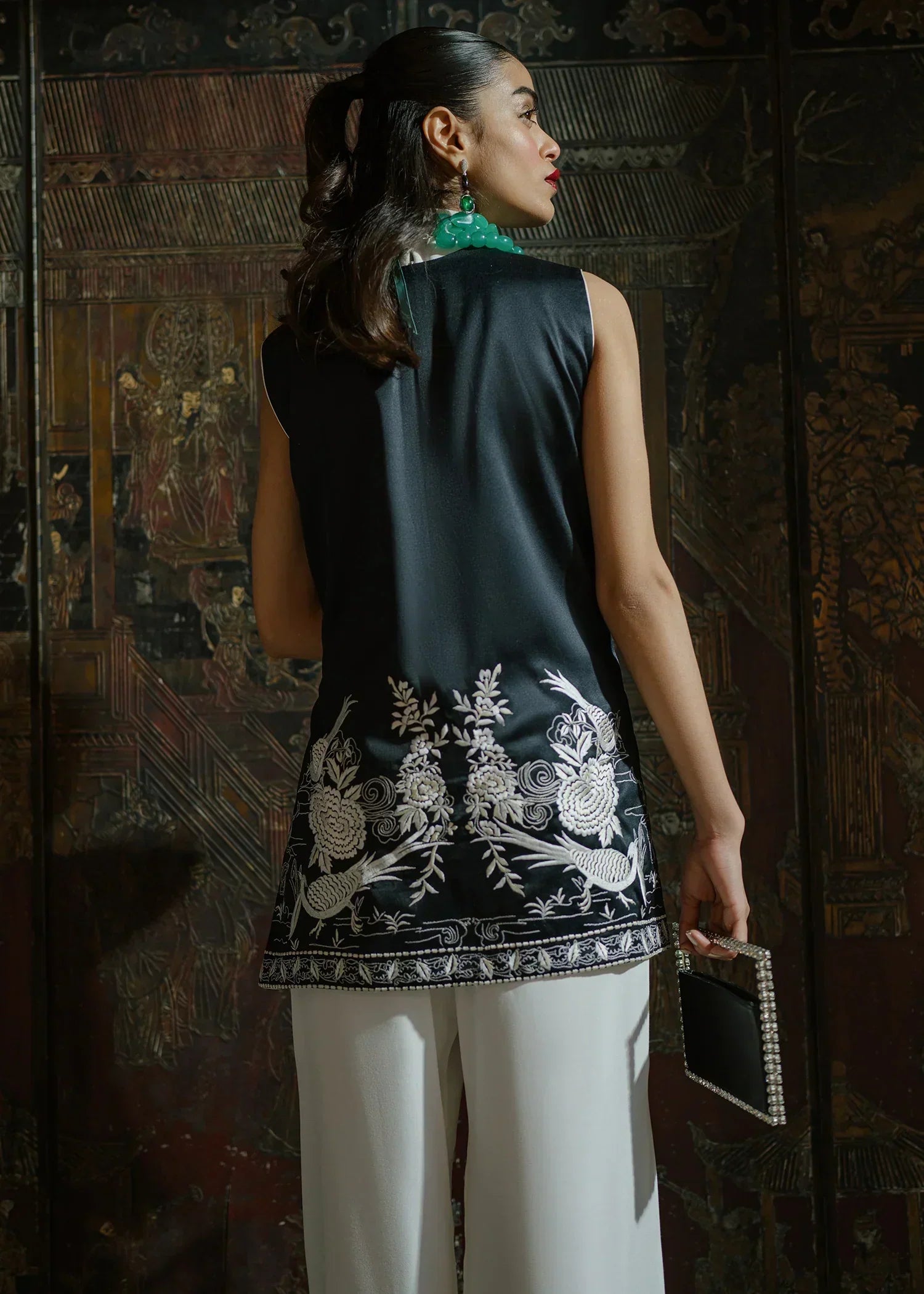Mahgul | Eid Edit 2024 | Black Crane - House of Zarish