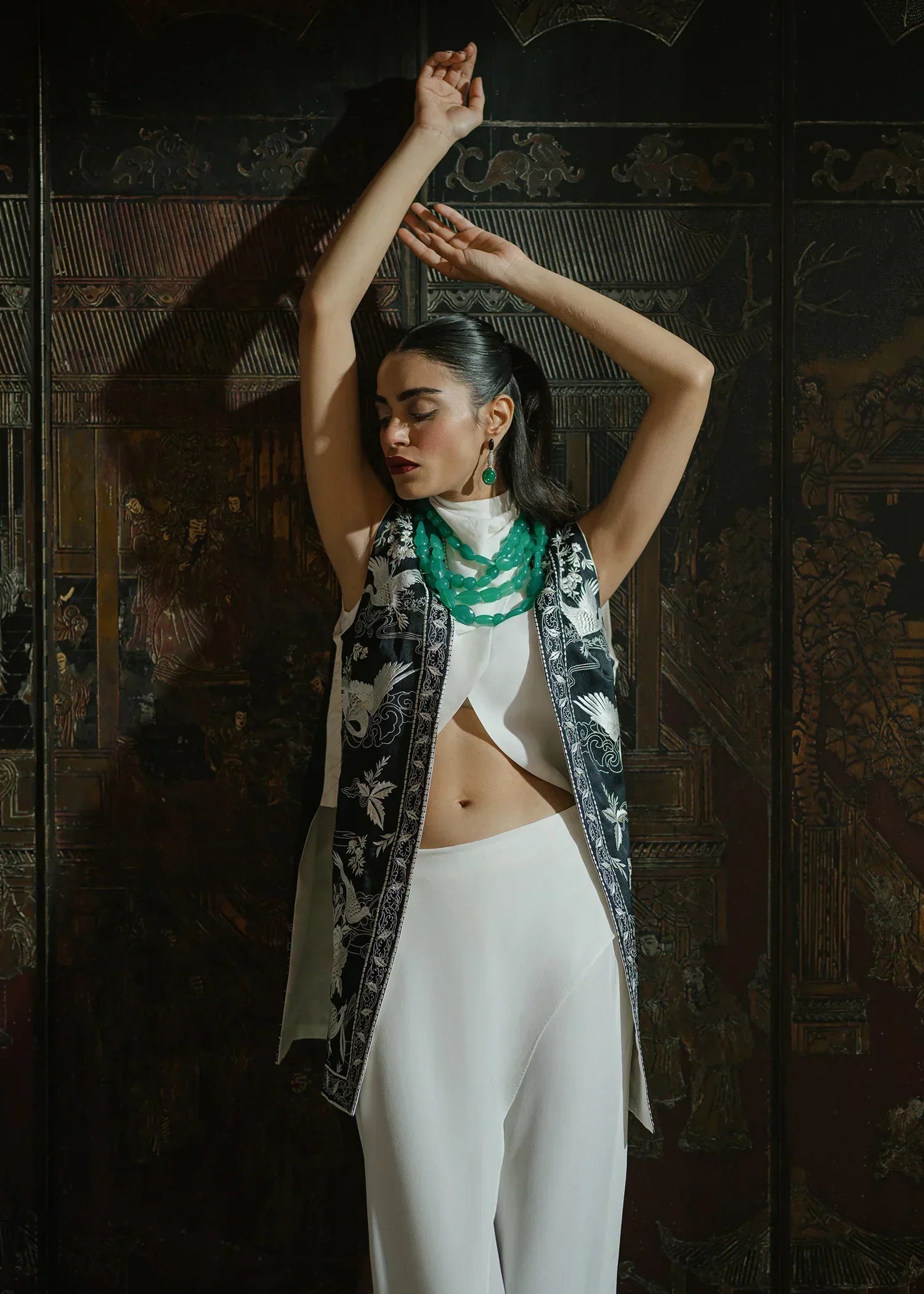 Mahgul | Eid Edit 2024 | Black Crane - House of Zarish