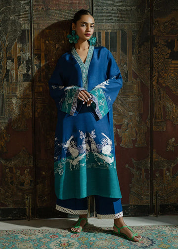 Mahgul | Eid Edit 2024 | Midnight Crush - House of Zarish