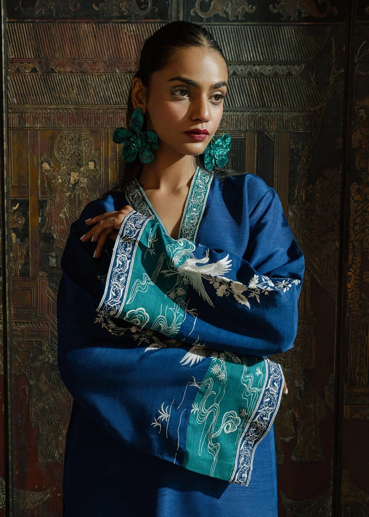 Mahgul | Eid Edit 2024 | Midnight Crush - House of Zarish
