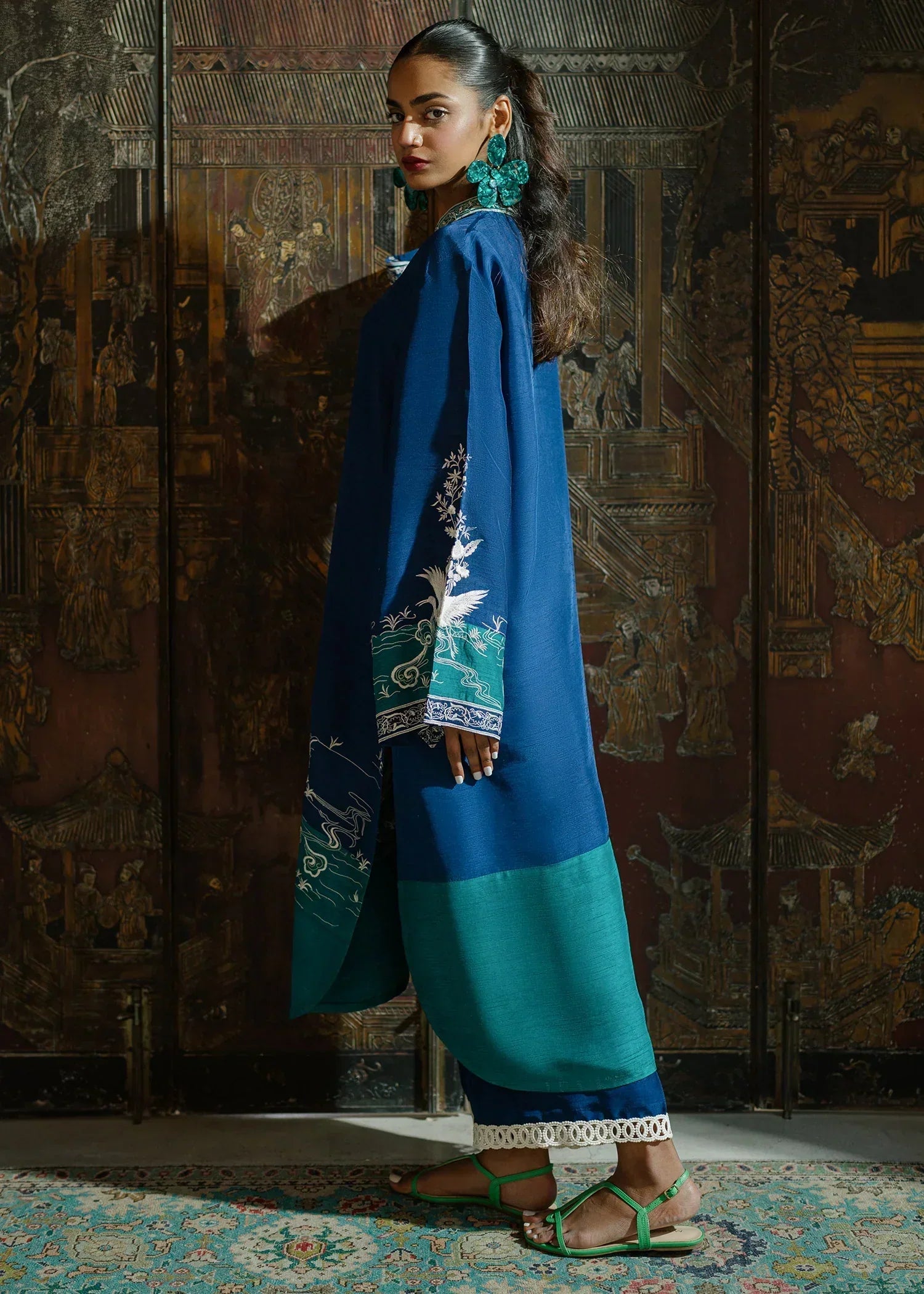 Mahgul | Eid Edit 2024 | Midnight Crush - House of Zarish