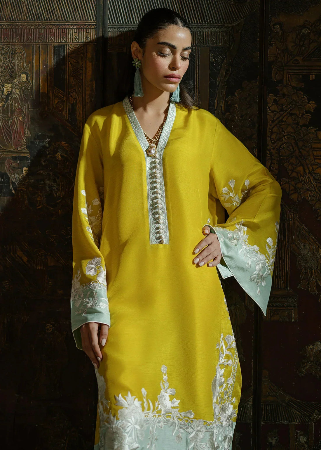 Mahgul | Eid Edit 2024 | Lush Crush - House of Zarish