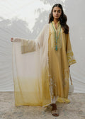 Mahgul | Eid Edit 2024 | Yellow Gold - House of Zarish