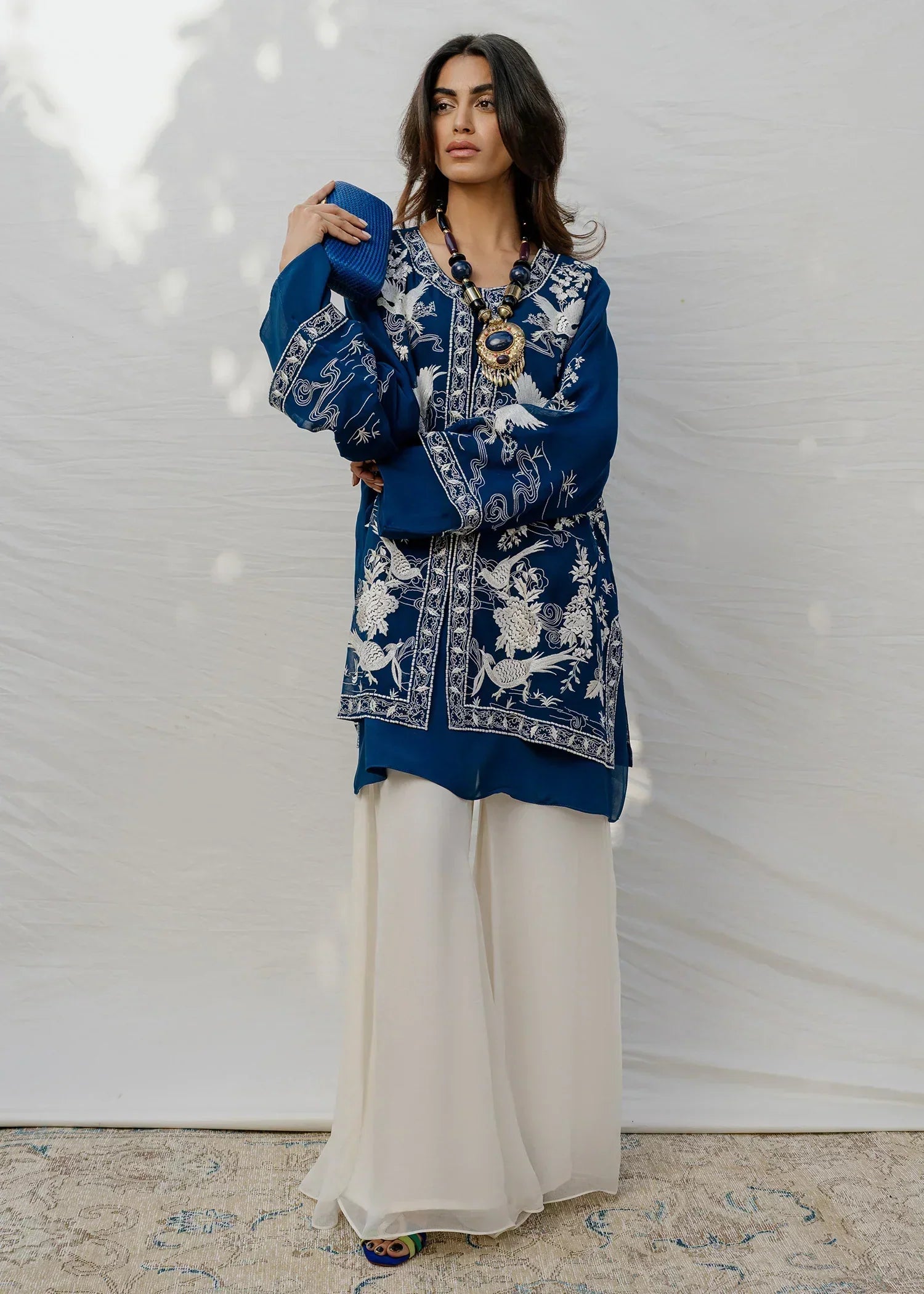 Mahgul | Eid Edit 2024 | Blue Crane - House of Zarish