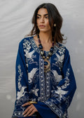 Mahgul | Eid Edit 2024 | Blue Crane - House of Zarish
