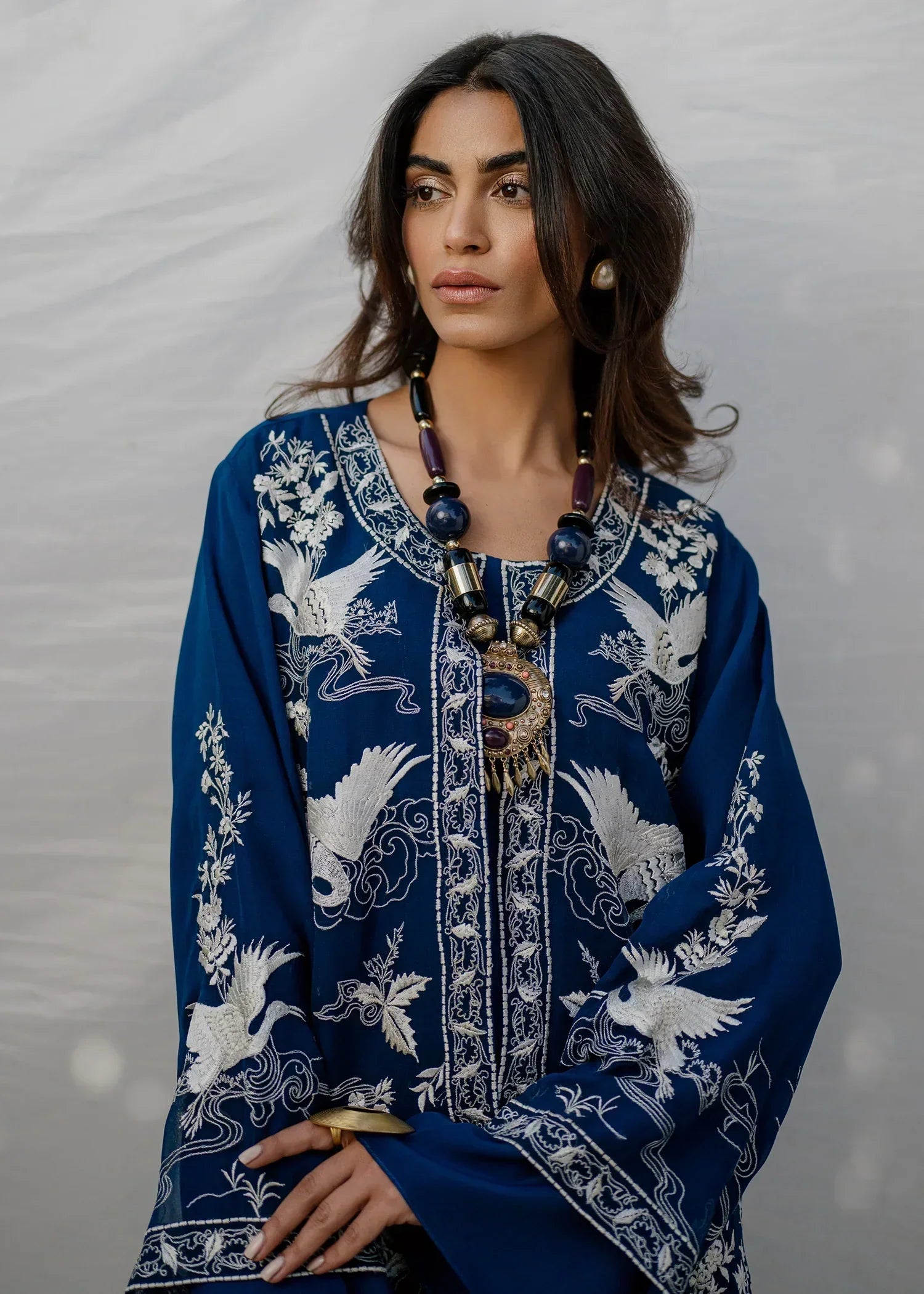 Mahgul | Eid Edit 2024 | Blue Crane - House of Zarish