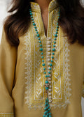 Mahgul | Eid Edit 2024 | Yellow Gold - House of Zarish