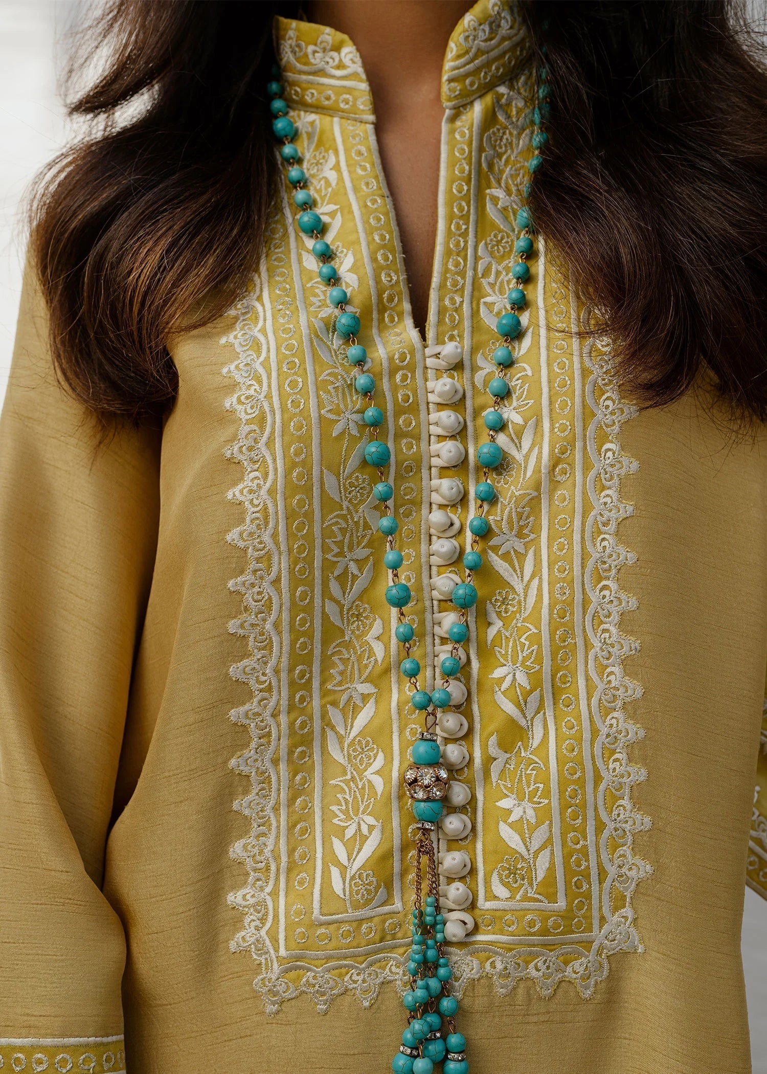 Mahgul | Eid Edit 2024 | Yellow Gold - House of Zarish