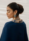 Mahgul | Eid Edit 2024 | Cobalt Sea - House of Zarish