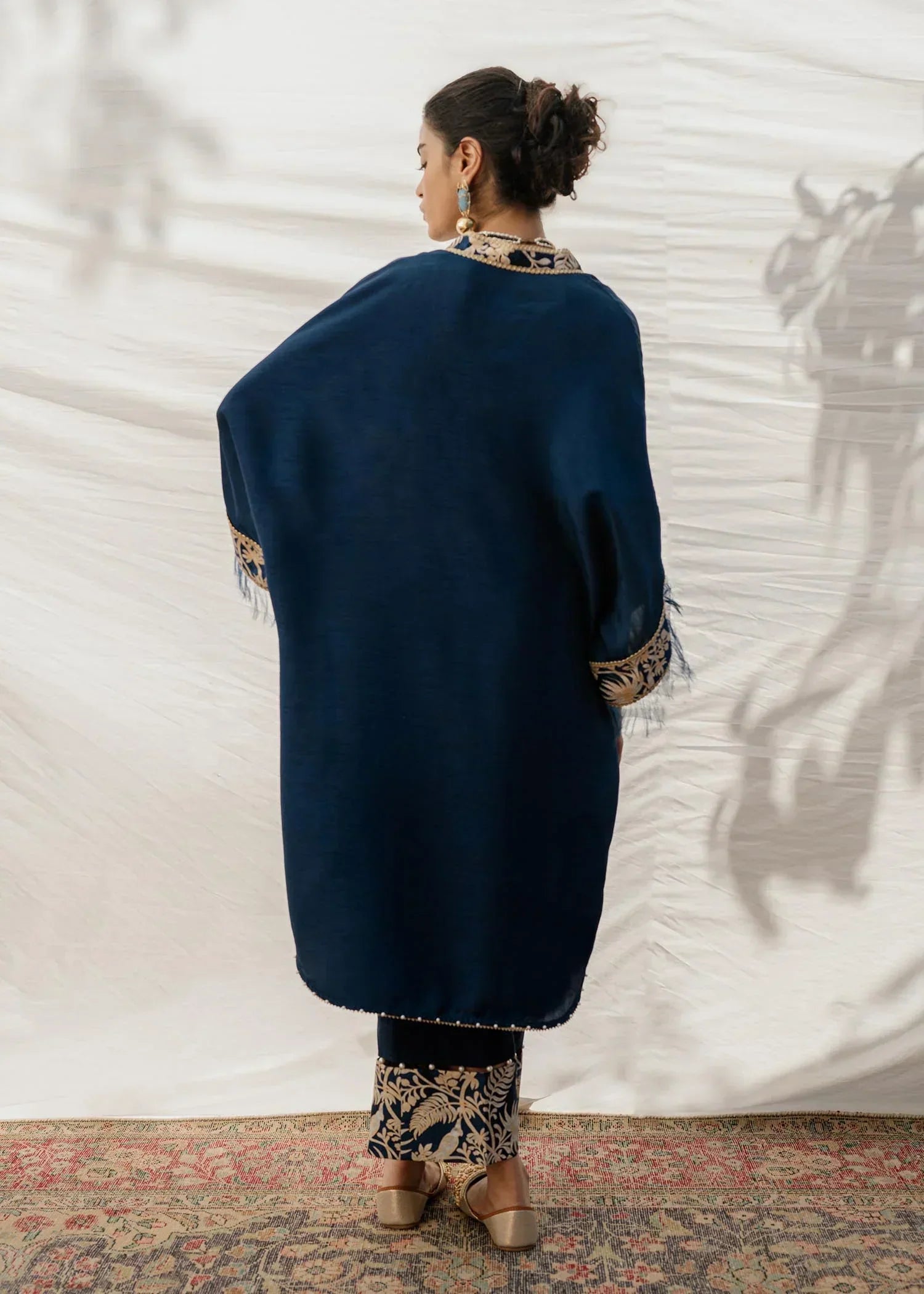 Mahgul | Eid Edit 2024 | Cobalt Sea - House of Zarish